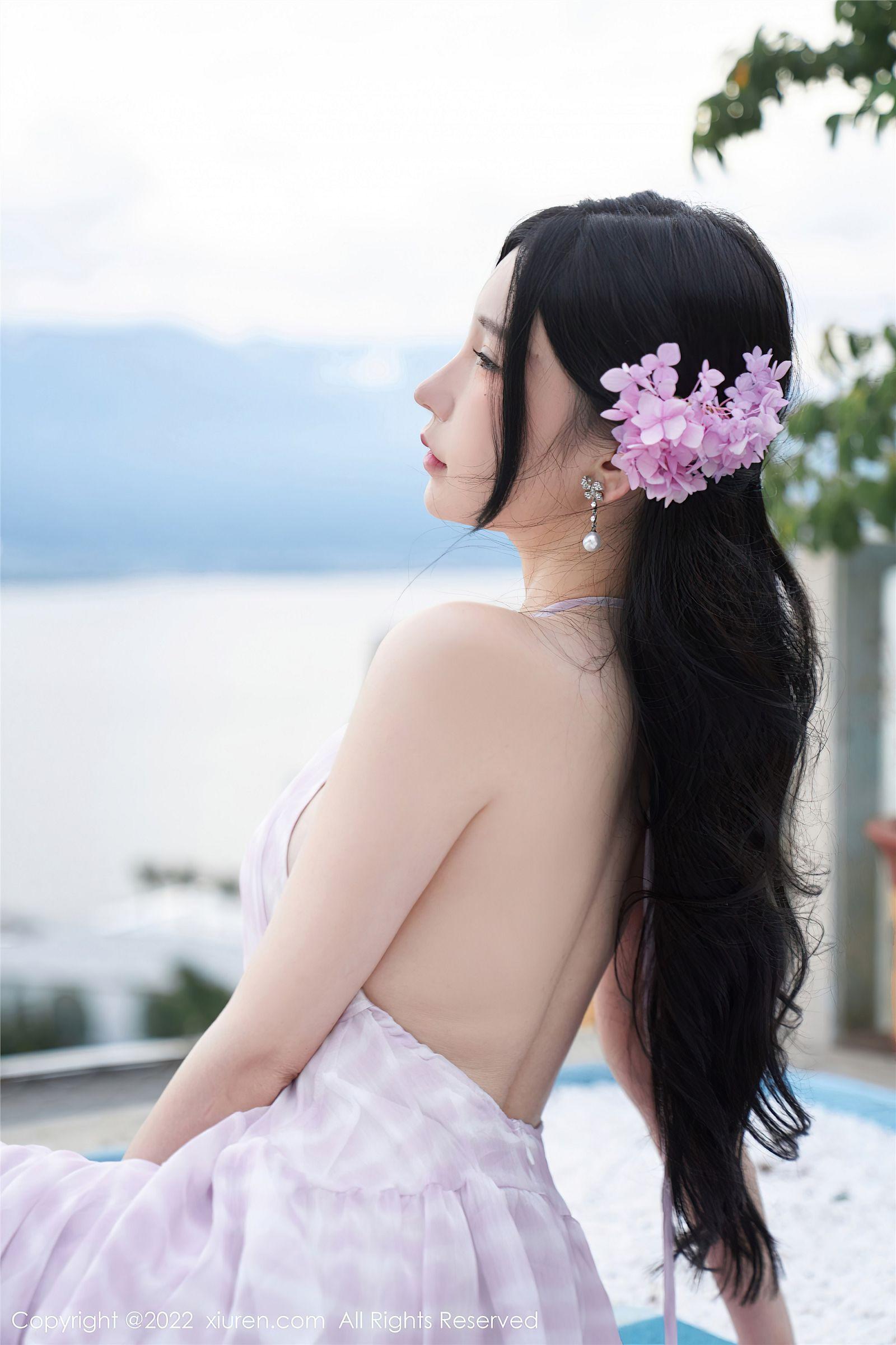 [XIUREN秀人网] 2022.06.29 NO.5207 周于希Sally_p008