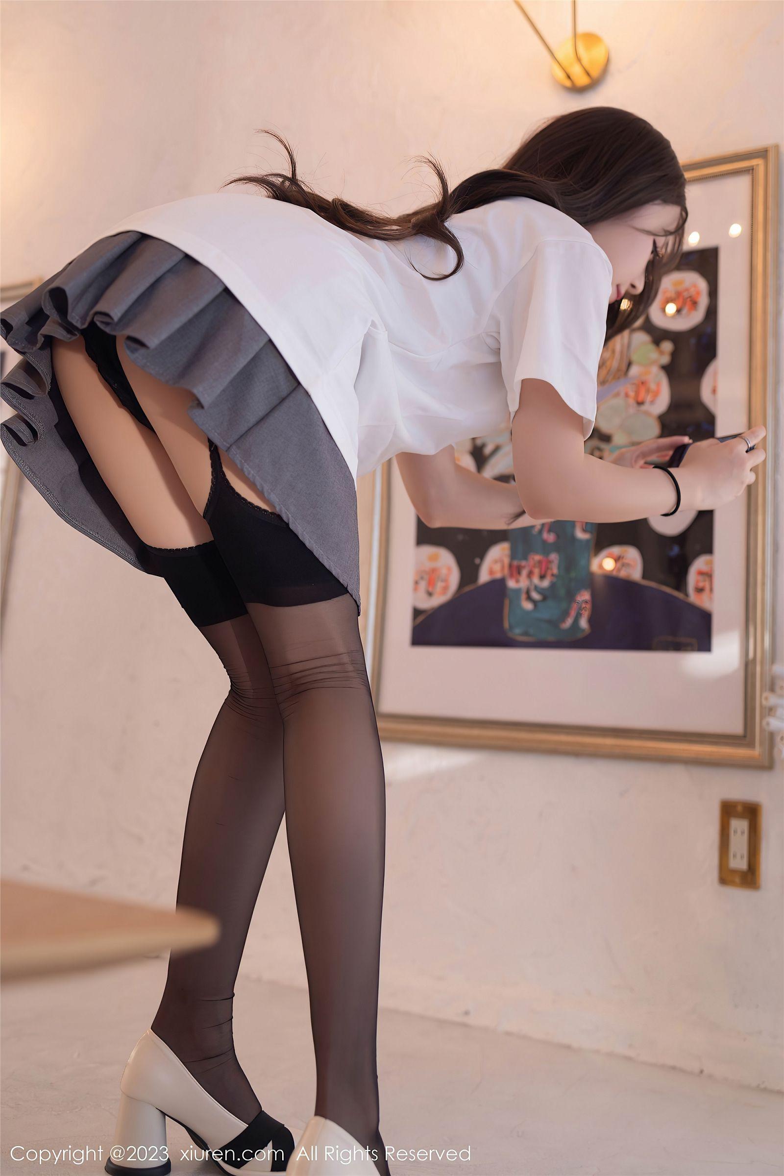 [XIUREN秀人网] 2023.10.08 NO.7475 鱼子酱Fish_p013