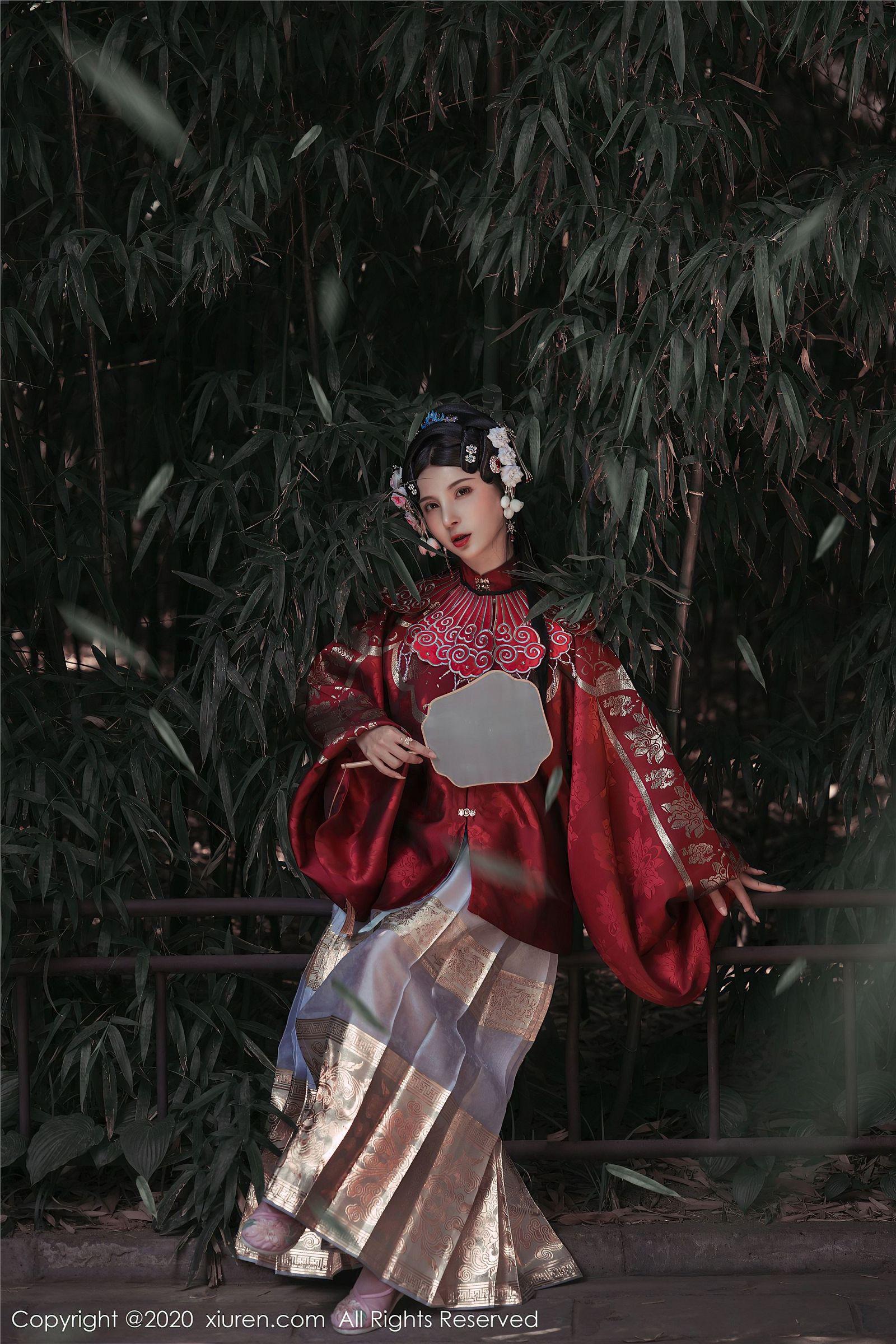 [XIUREN秀人网] 2020.08.03 NO.2395 小蛮妖Yummy_p021