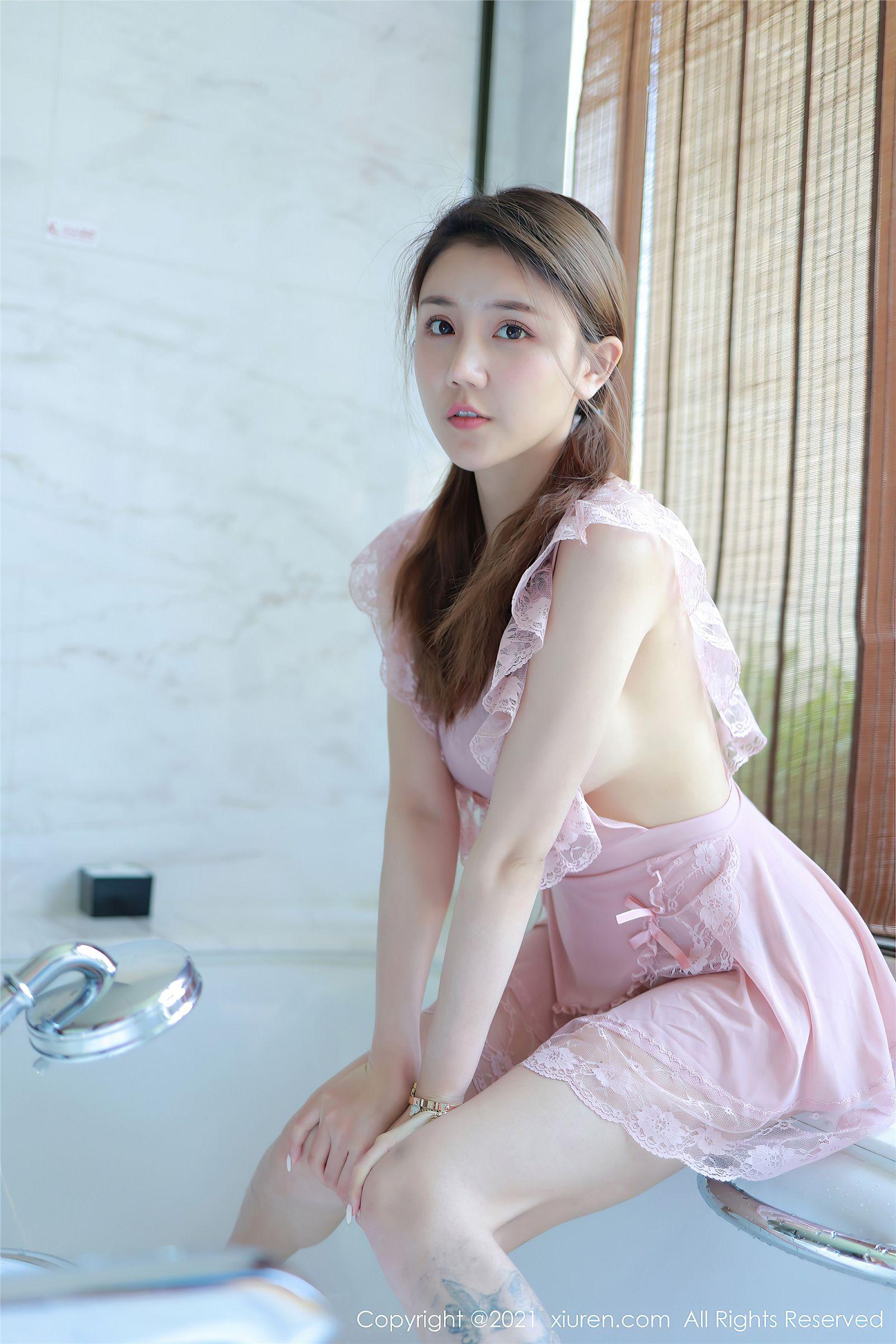 [XIUREN秀人网] 2021.07.01 NO.3611 夏西CiCi_p004