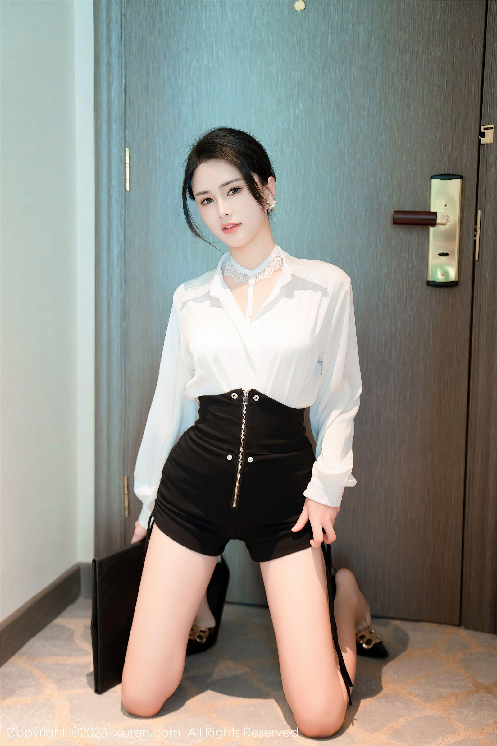 [XIUREN秀人网] 2023.04.04 NO.6520 艾希儿_p062