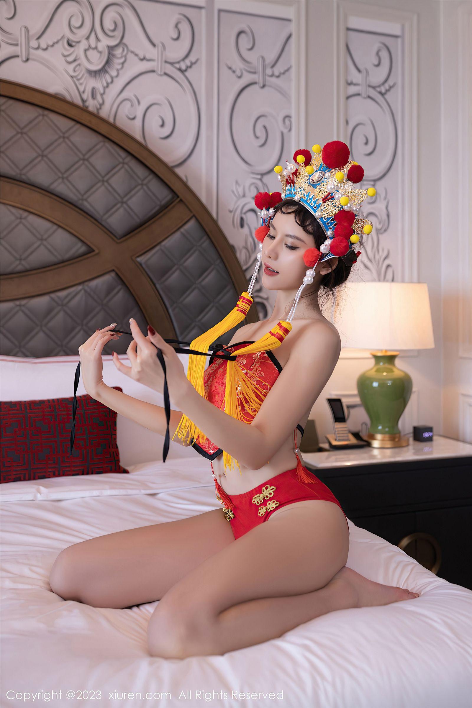 [XIUREN秀人网] 2023.02.22 NO.6308 就是阿朱啊_p029
