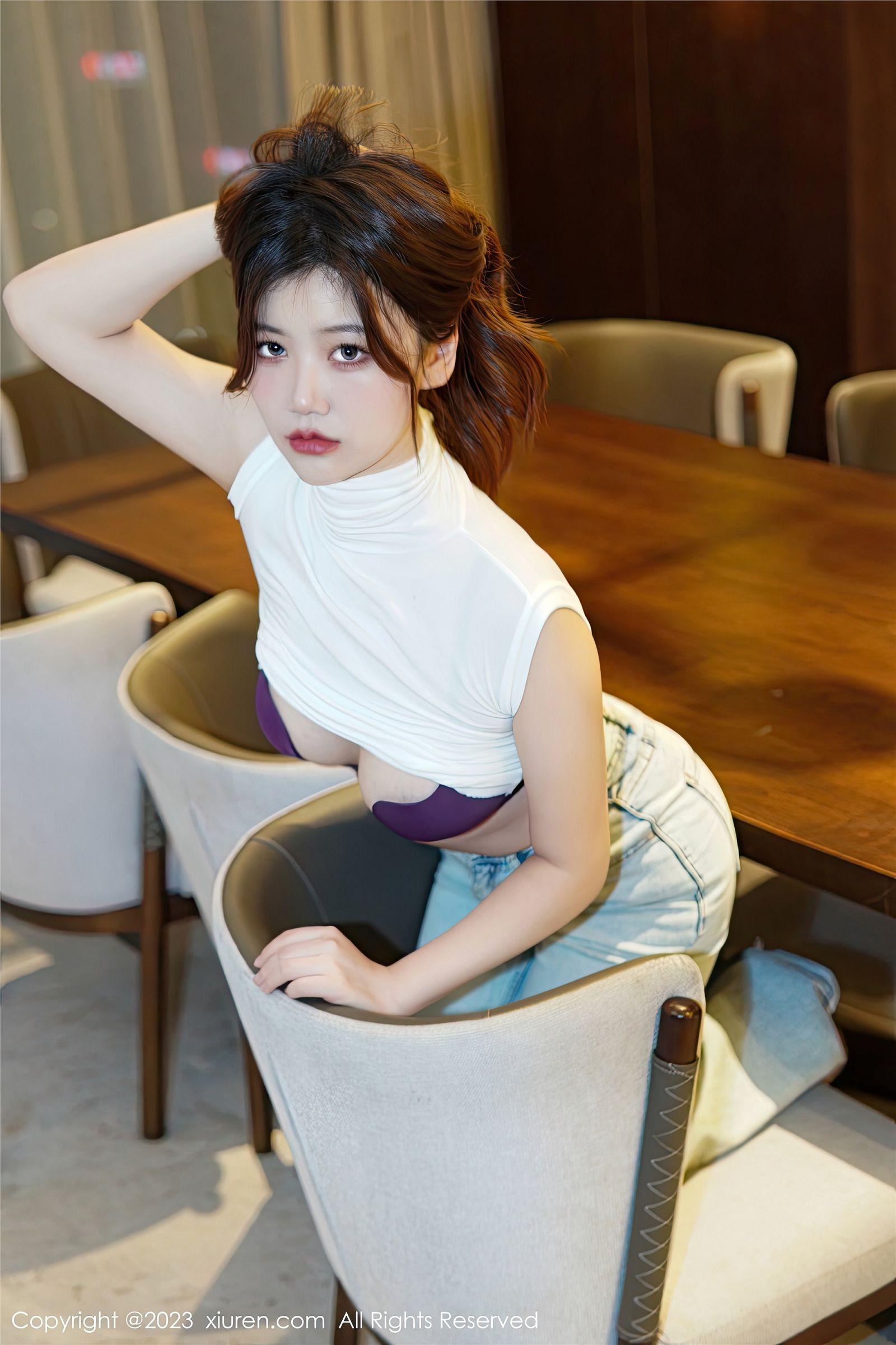 [XIUREN秀人网] 2023.01.09 NO.6102 奈奈子_p021