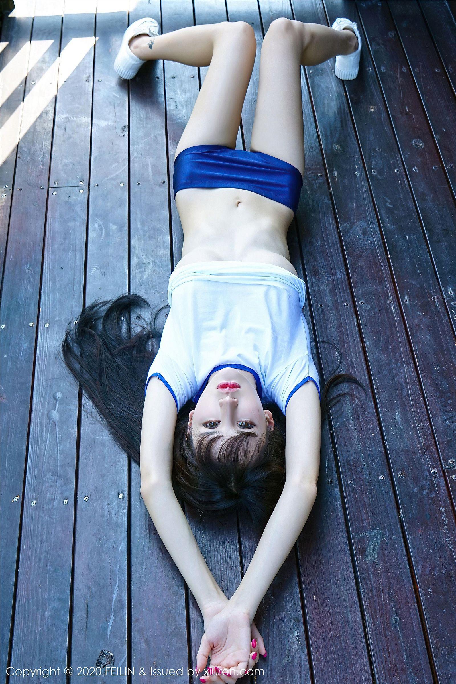[FEILIN嗲囡囡] 2020.06.30 VOL.233 Cheryl青树_p042