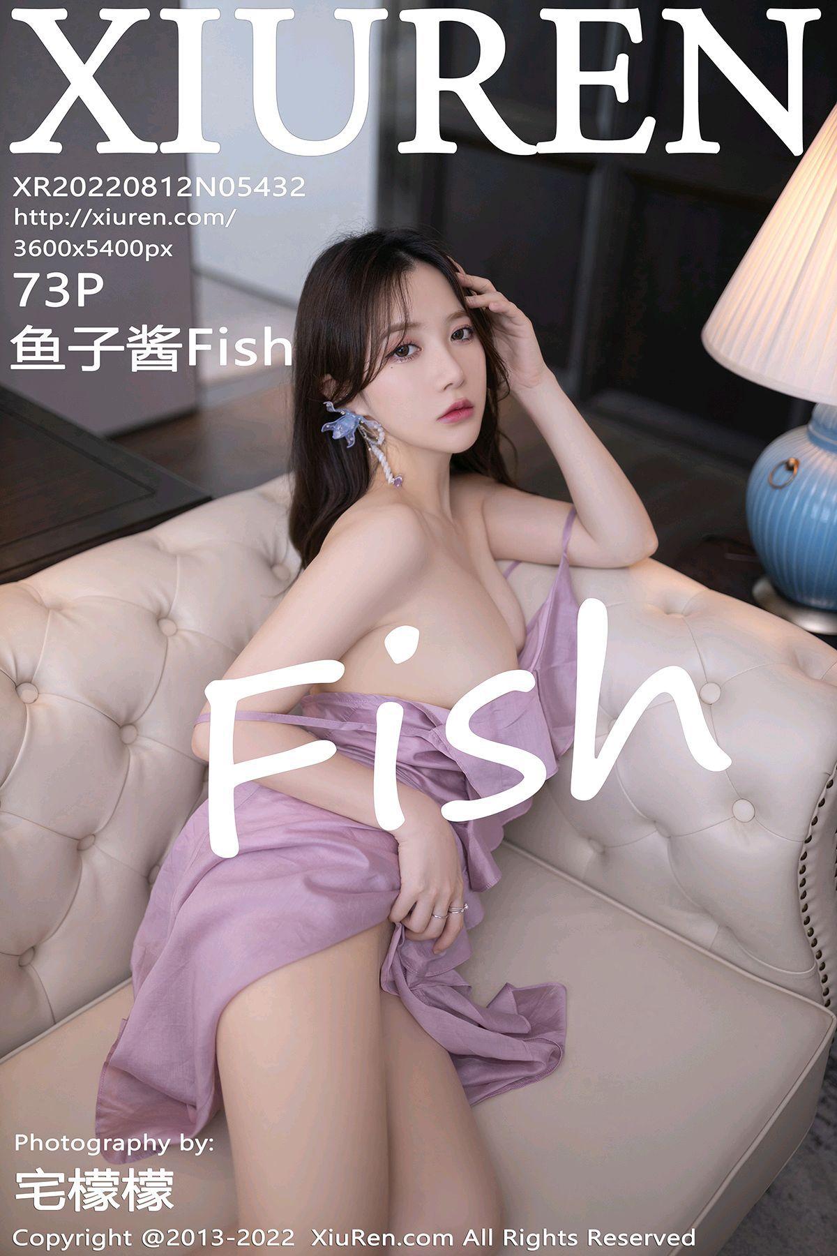 [XIUREN秀人网] 2022.08.12 NO.5432 鱼子酱Fish_p072