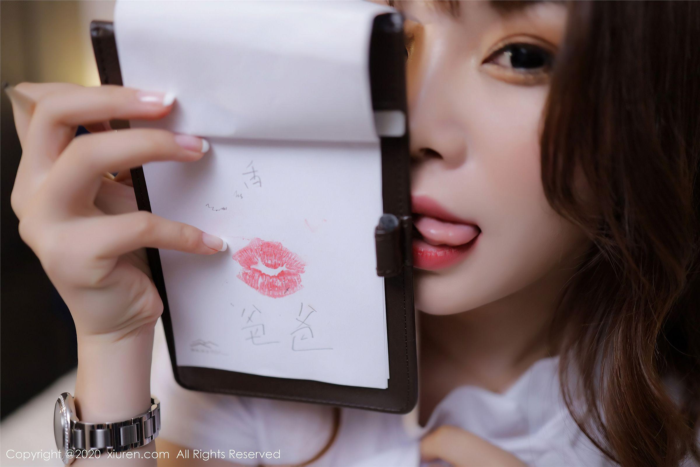[XIUREN秀人网] 2020.09.04 NO.2530 芝芝Booty_p034