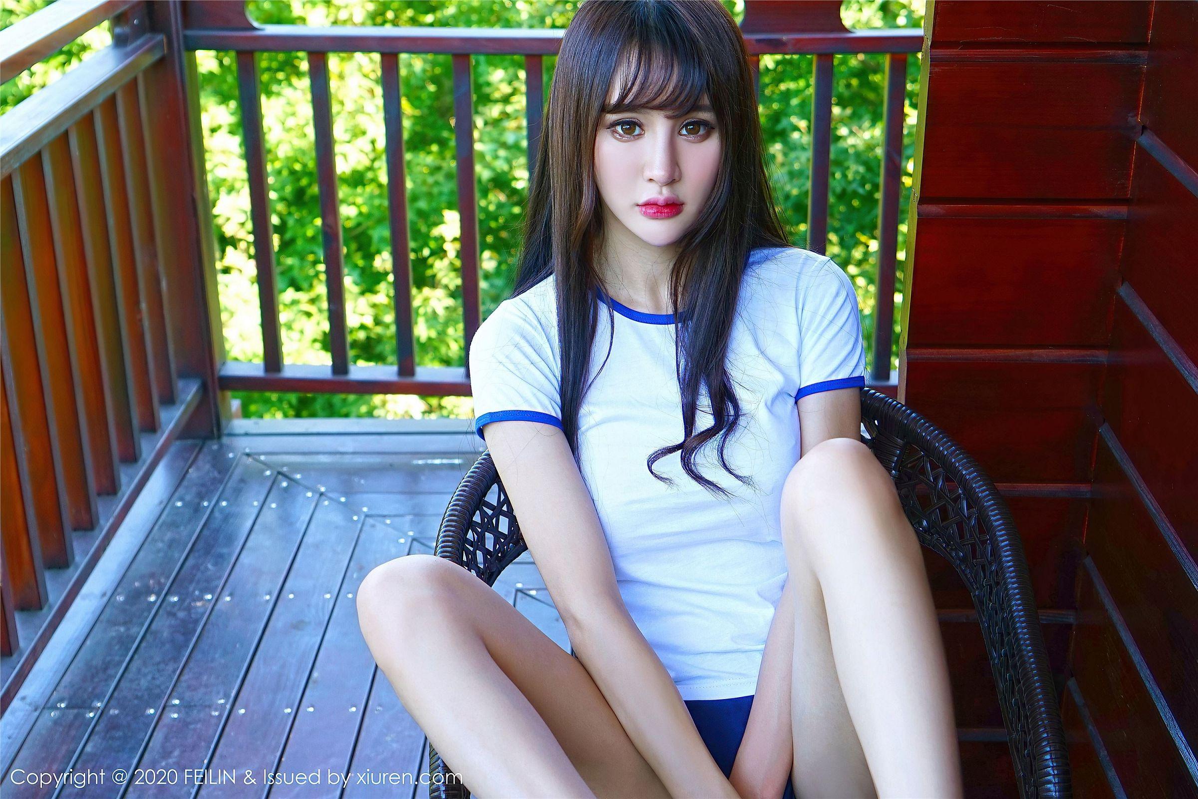 [FEILIN嗲囡囡] 2020.06.30 VOL.233 Cheryl青树_p024