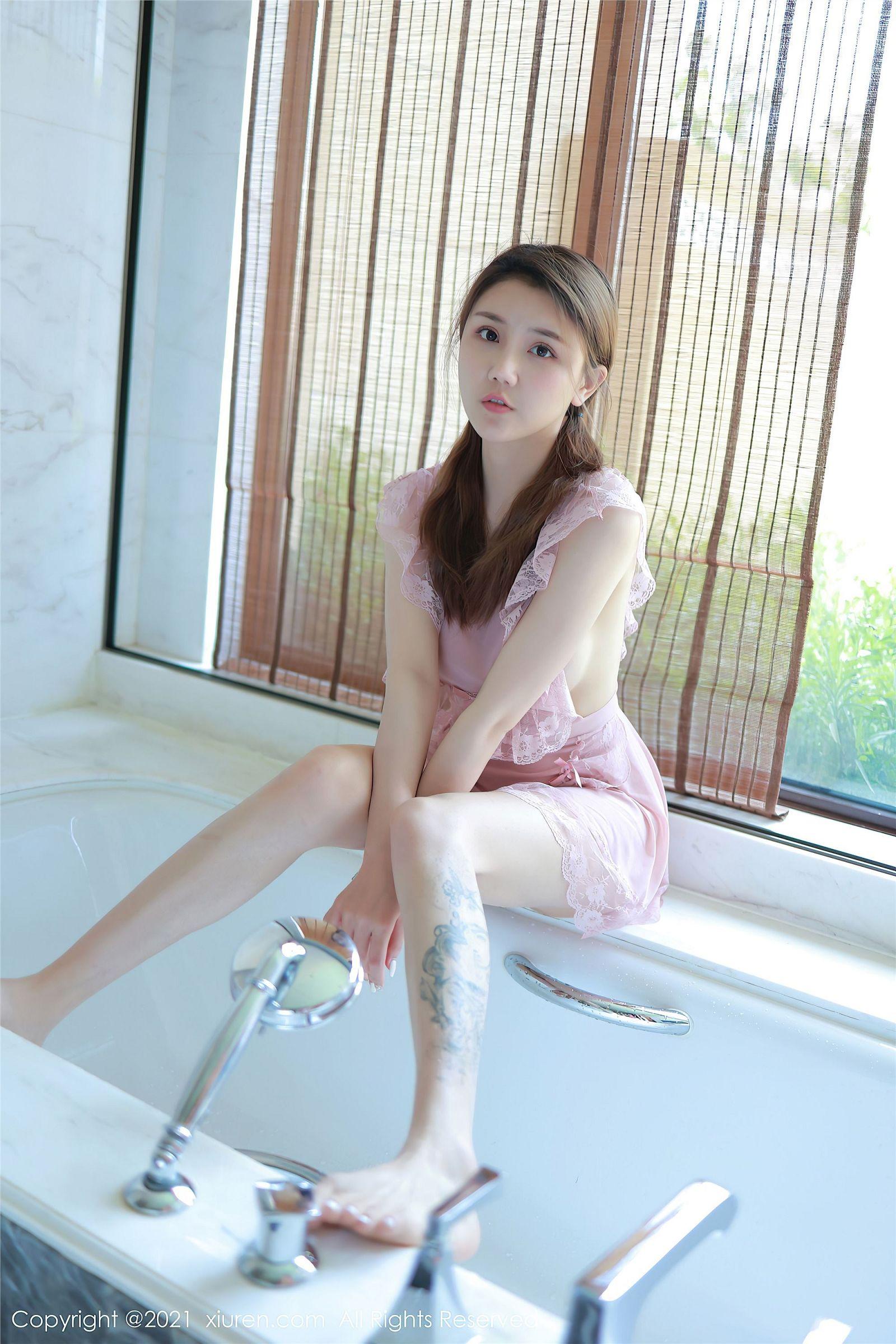 [XIUREN秀人网] 2021.07.01 NO.3611 夏西CiCi_p016