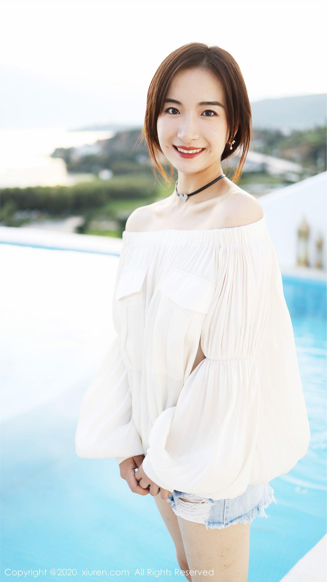 [XIUREN秀人网] 2020.01.21 NO.1956 艺儿拿铁_p006