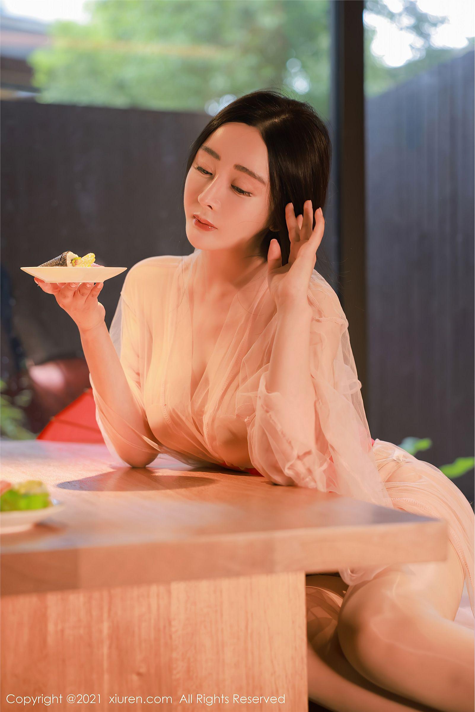 [XIUREN秀人网] 2021.09.27 NO.4002 允爾_p022