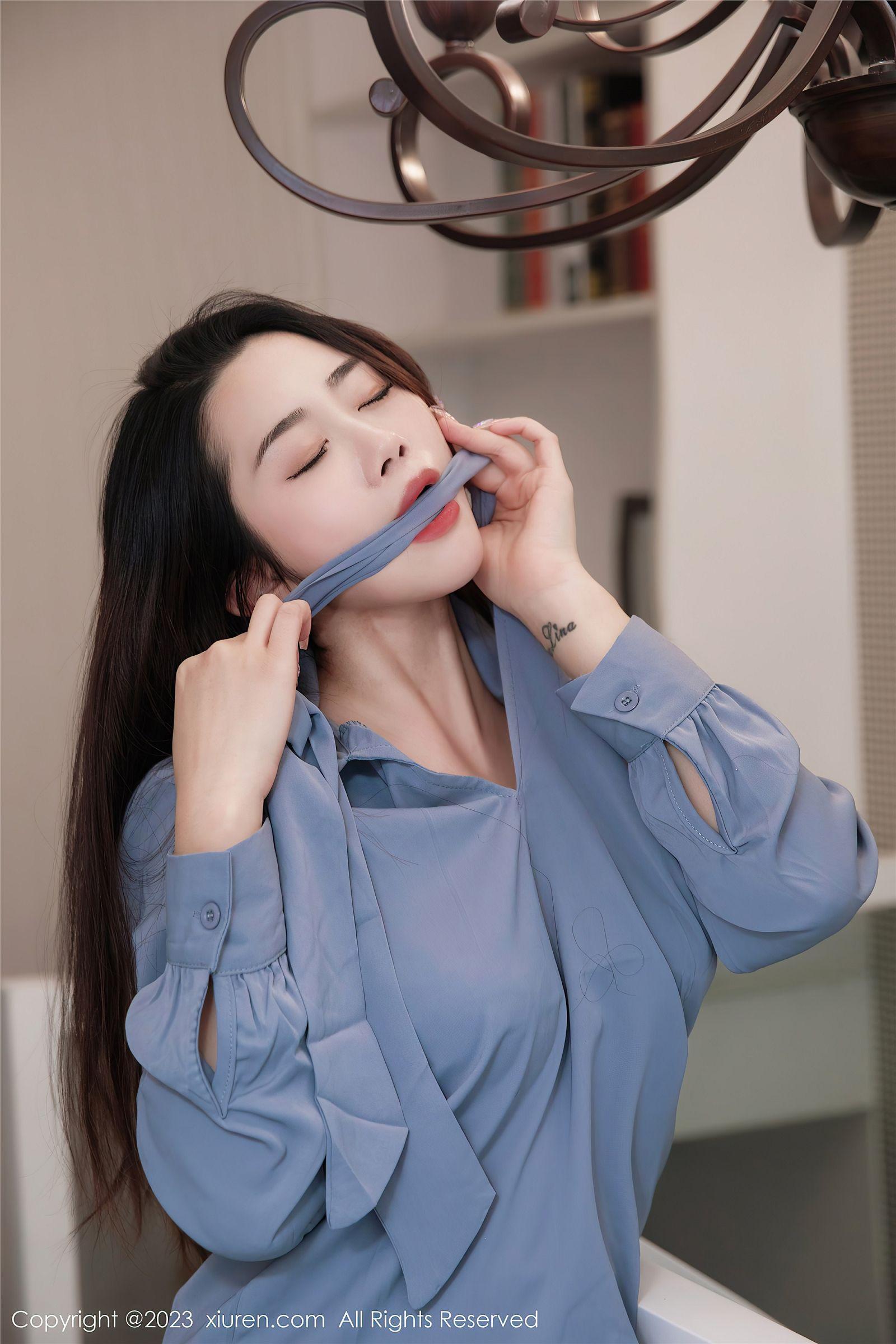 [XIUREN秀人网] 2023.08.03 NO.7179 严利娅Yuliya_p048