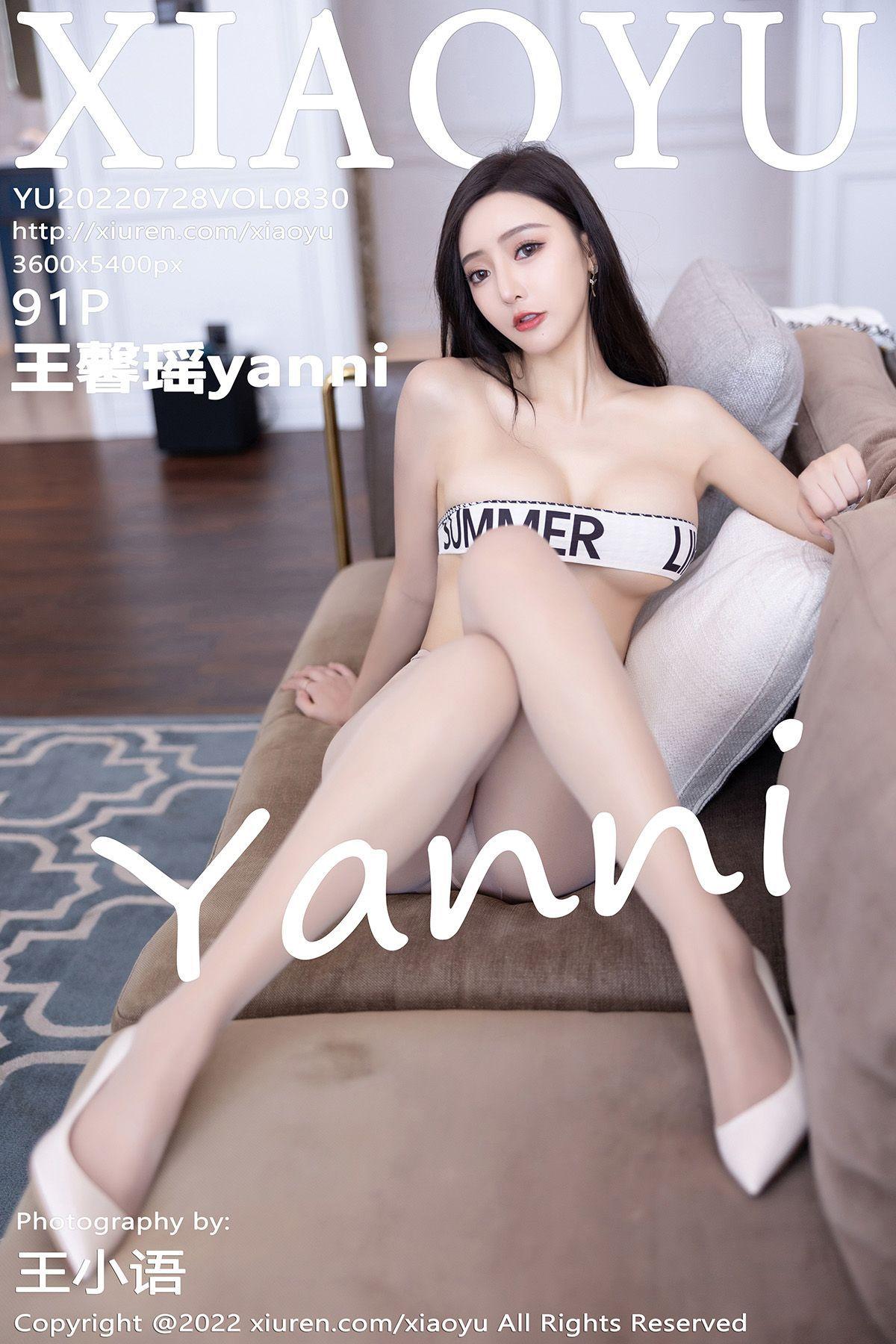 [XIAOYU画语界] 2022.07.28 NO.830 王馨瑶_p066