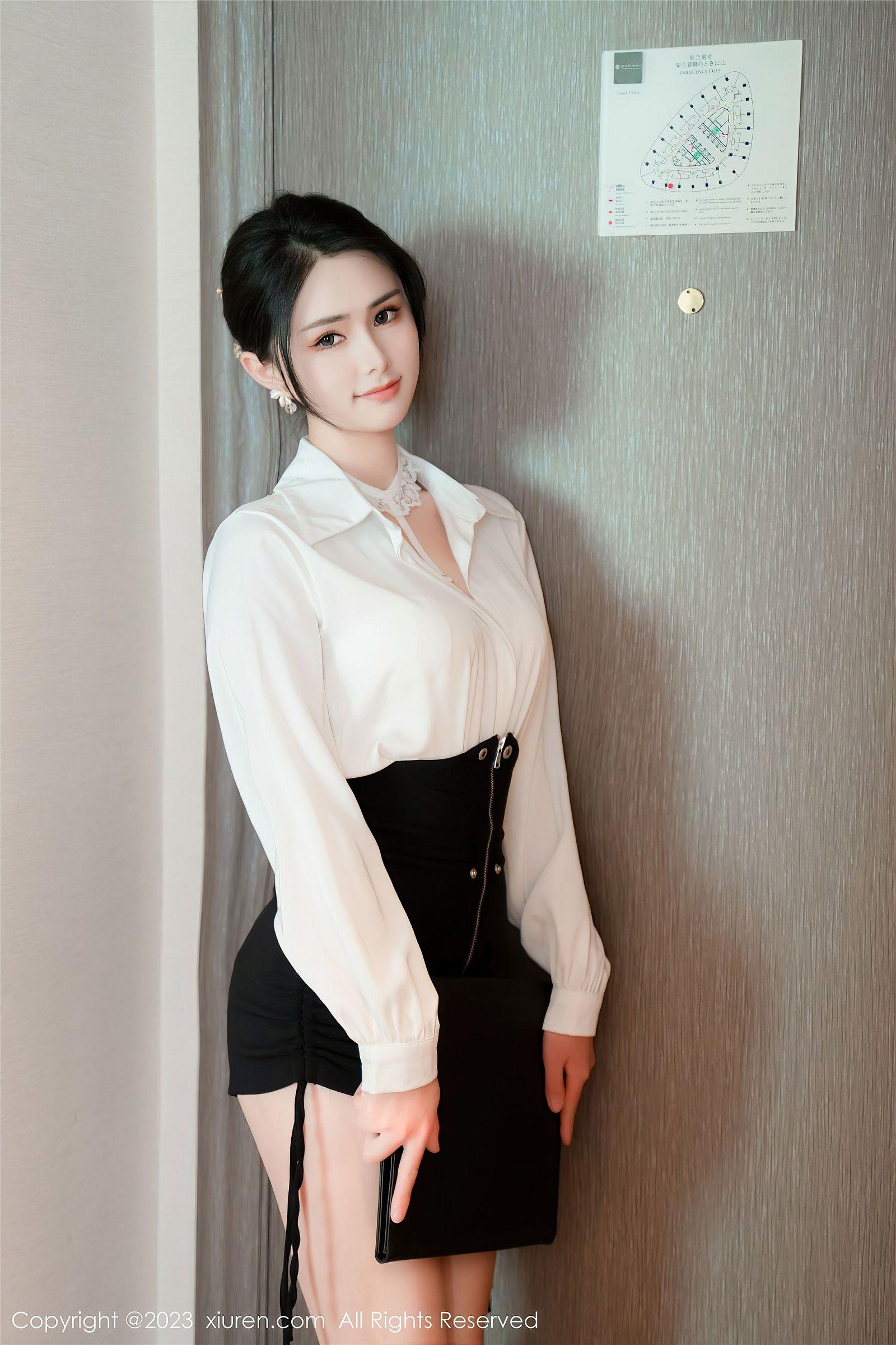 [XIUREN秀人网] 2023.04.04 NO.6520 艾希儿_p056