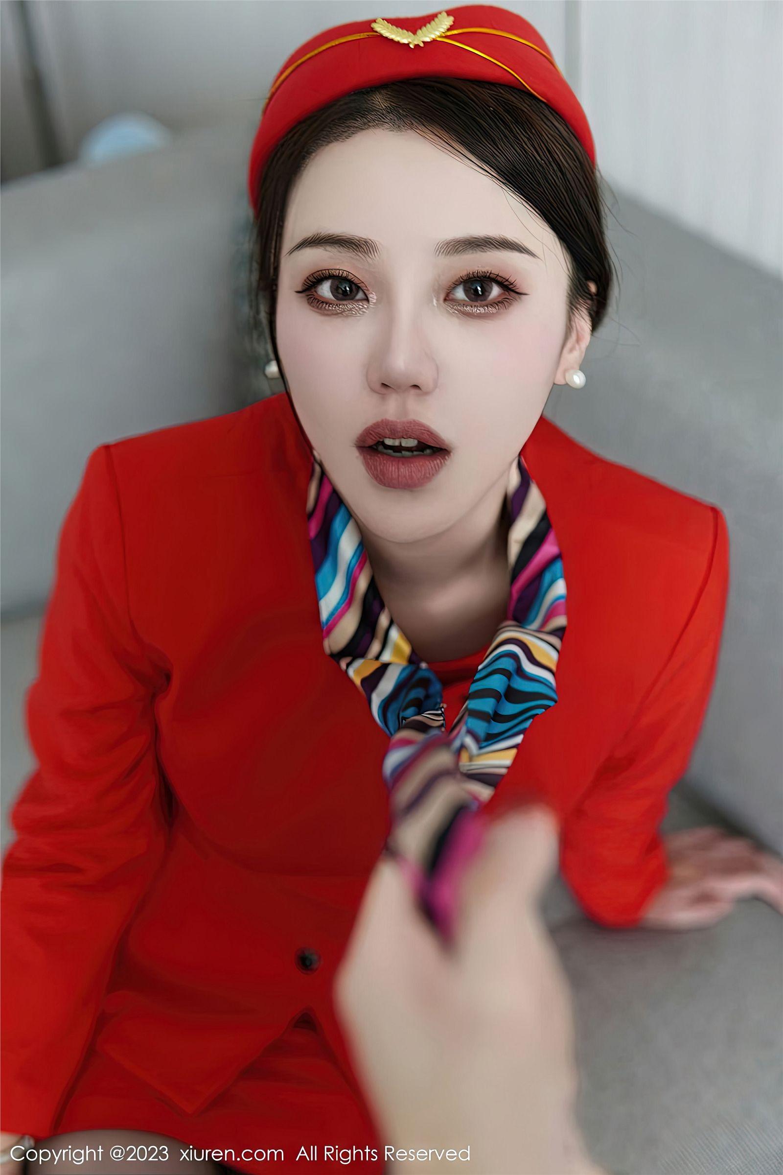 [XIUREN秀人网] 2023.01.05 NO.6088 米娜Mnal_p034