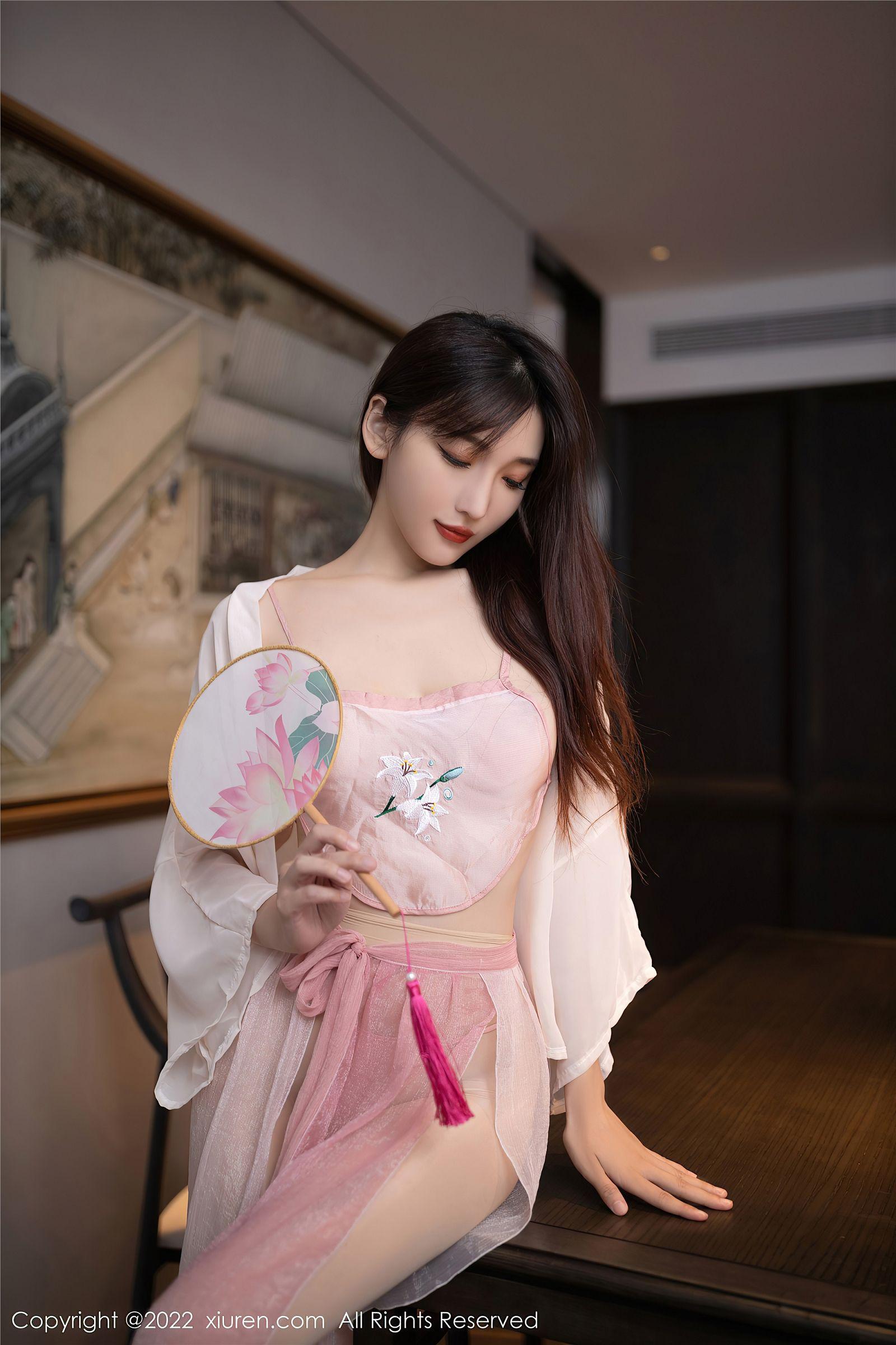 [XIUREN秀人网] 2022.09.29 NO.5666 陆萱萱_p001