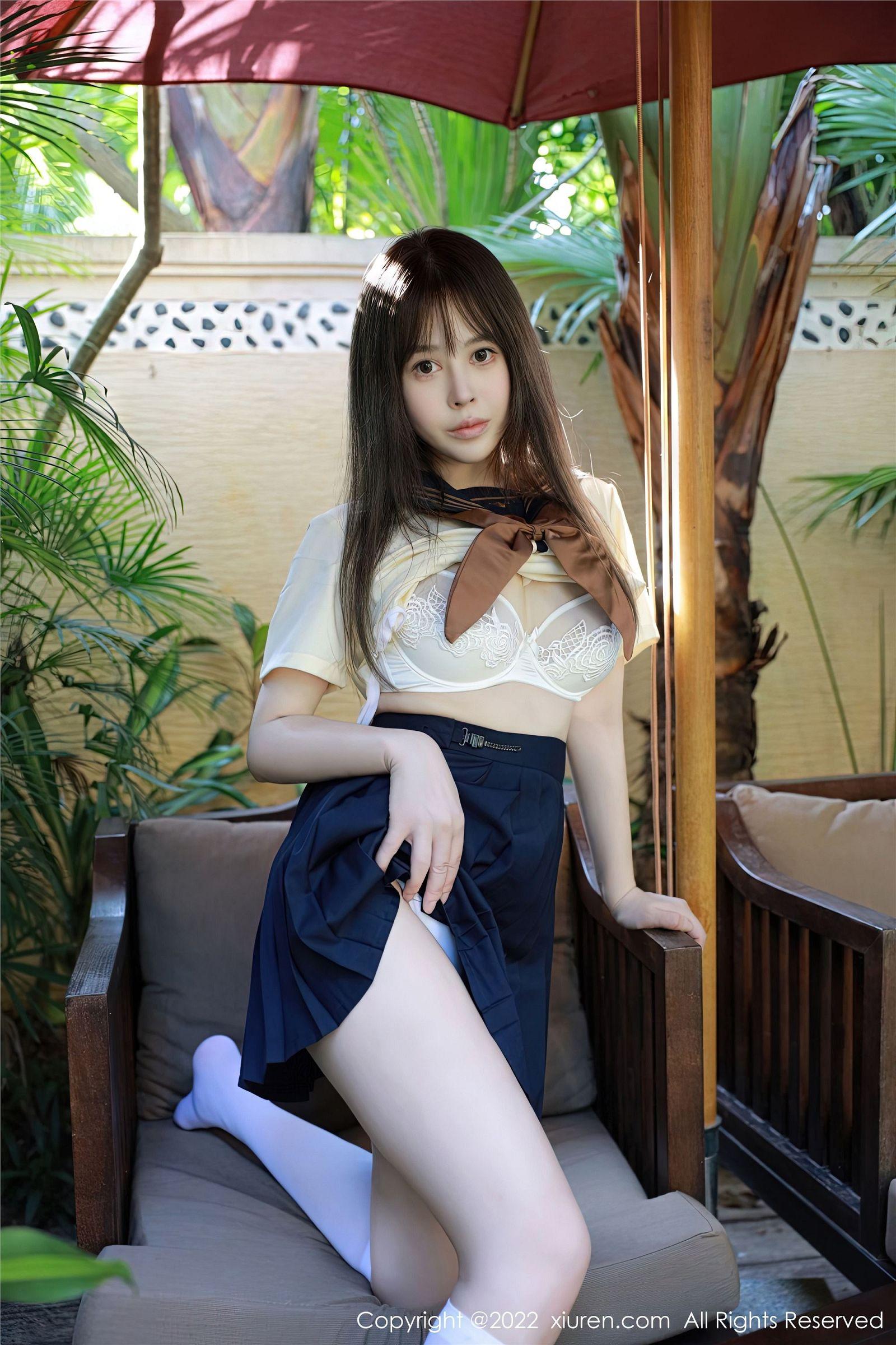 [XIUREN秀人网] 2022.12.20 NO.6021 Evelyn艾莉_p021