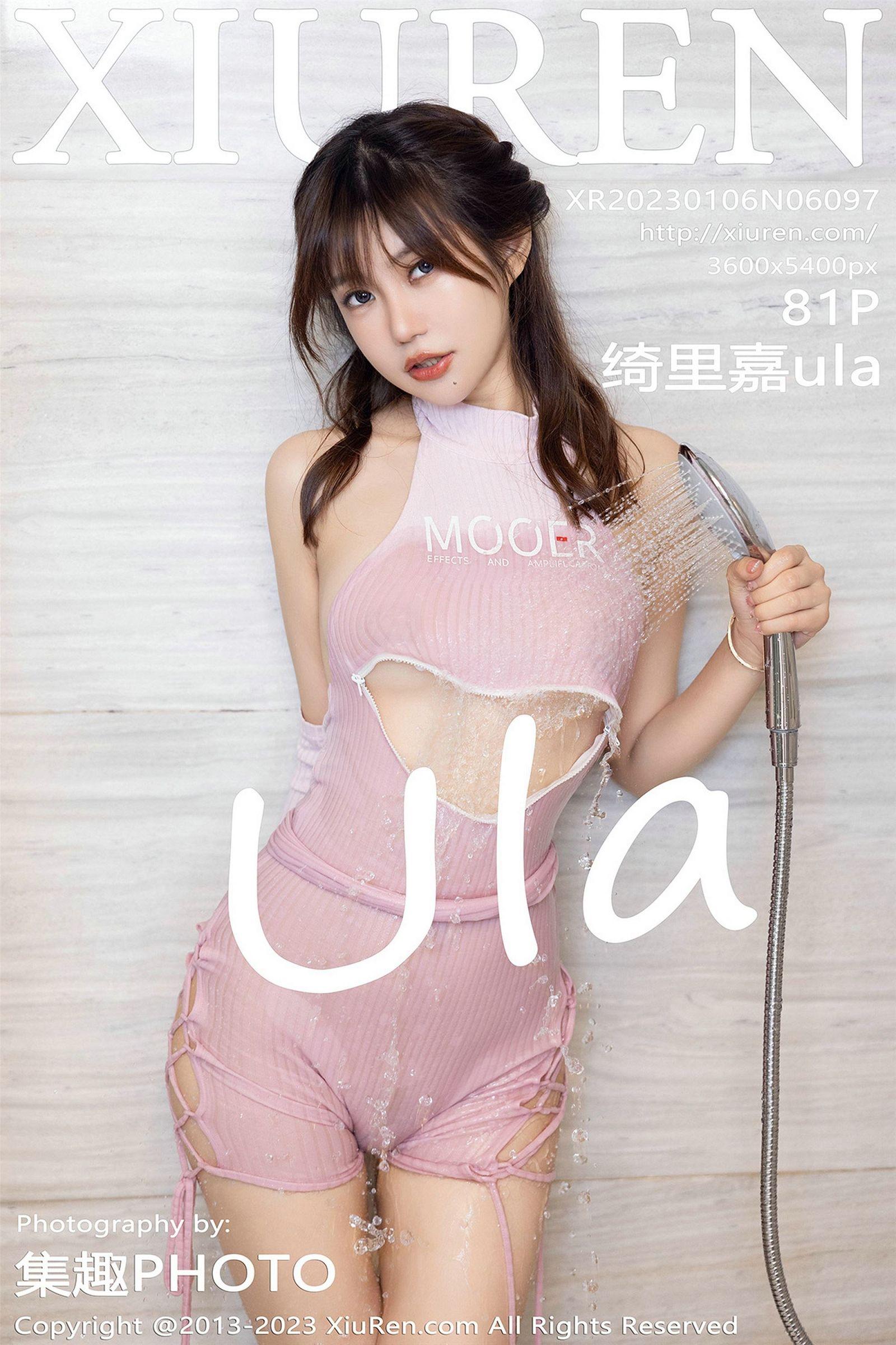 [XIUREN秀人网] 2023.01.06 NO.6097 绮里嘉ula_p081
