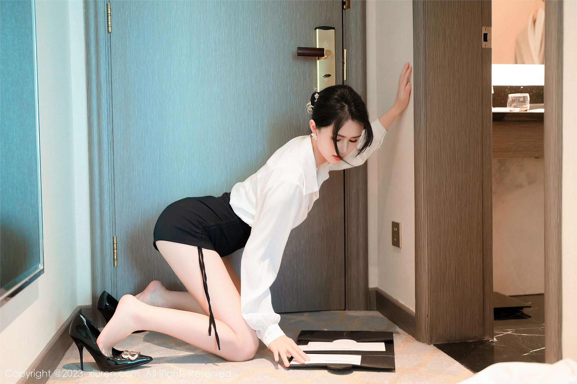 [XIUREN秀人网] 2023.04.04 NO.6520 艾希儿_p007