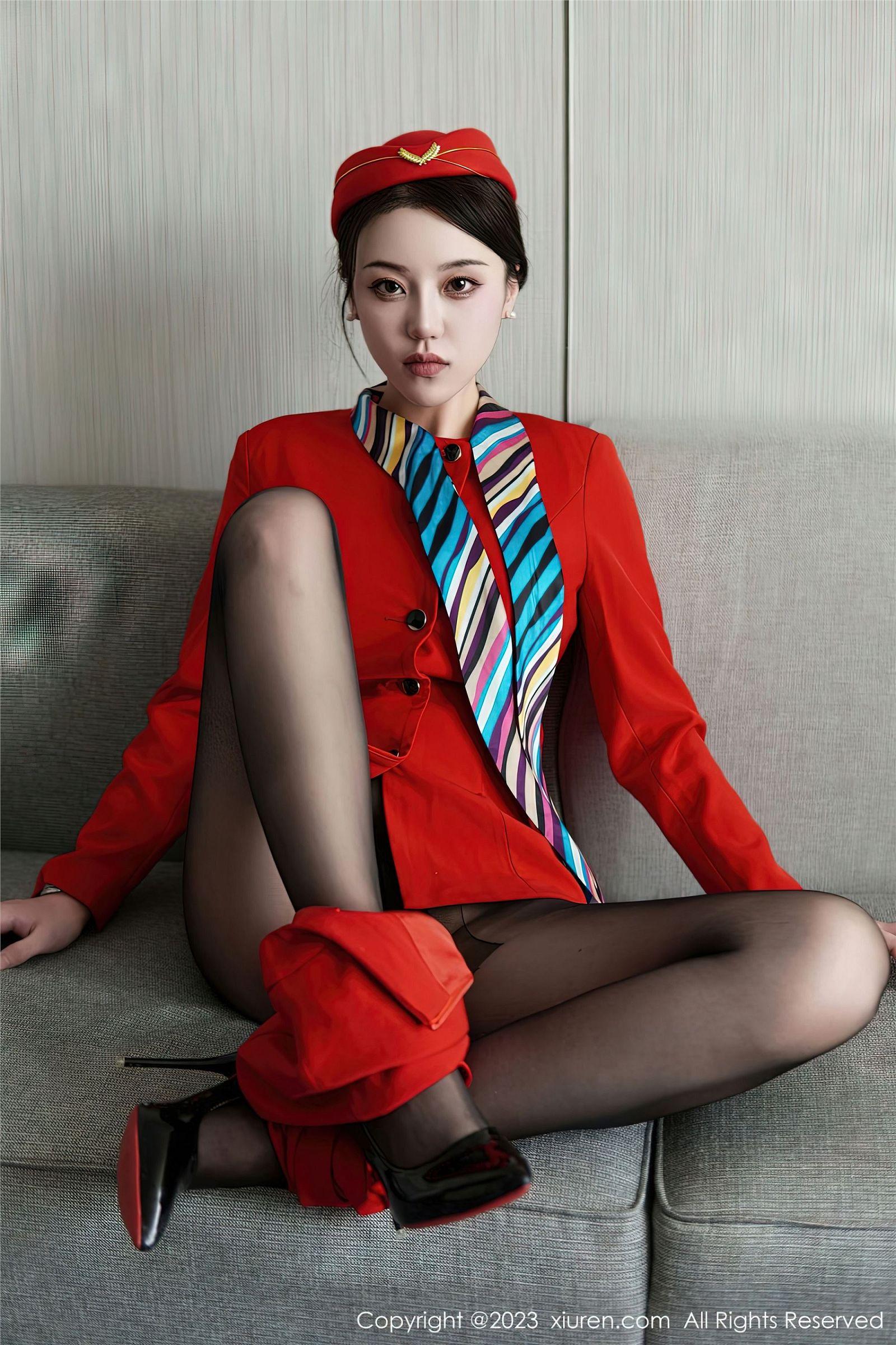 [XIUREN秀人网] 2023.01.05 NO.6088 米娜Mnal_p009
