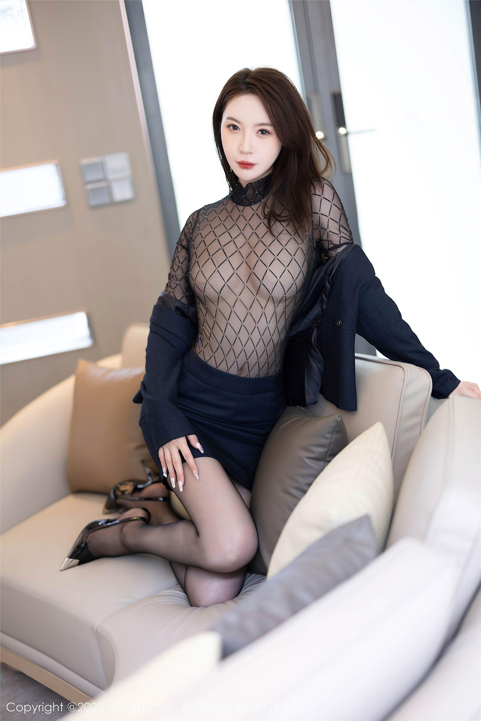 [XIUREN秀人网] 2023.06.14 NO.6914 梦心玥_p041