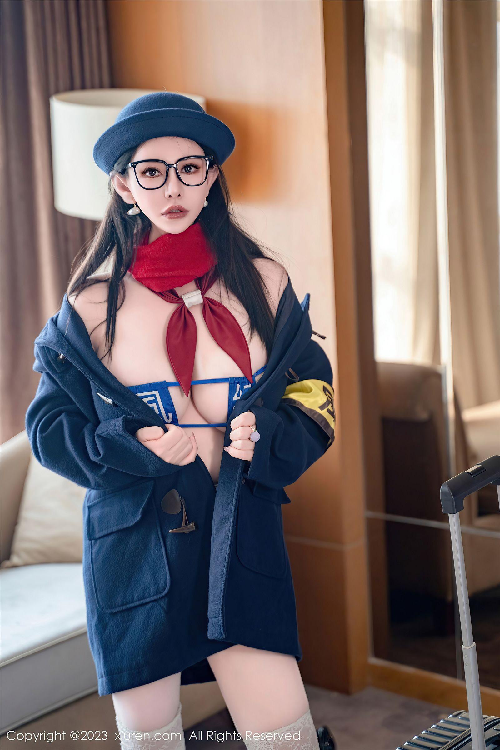 [XIUREN秀人网] 2023.12.21 NO.7839 悦悦姐_p006