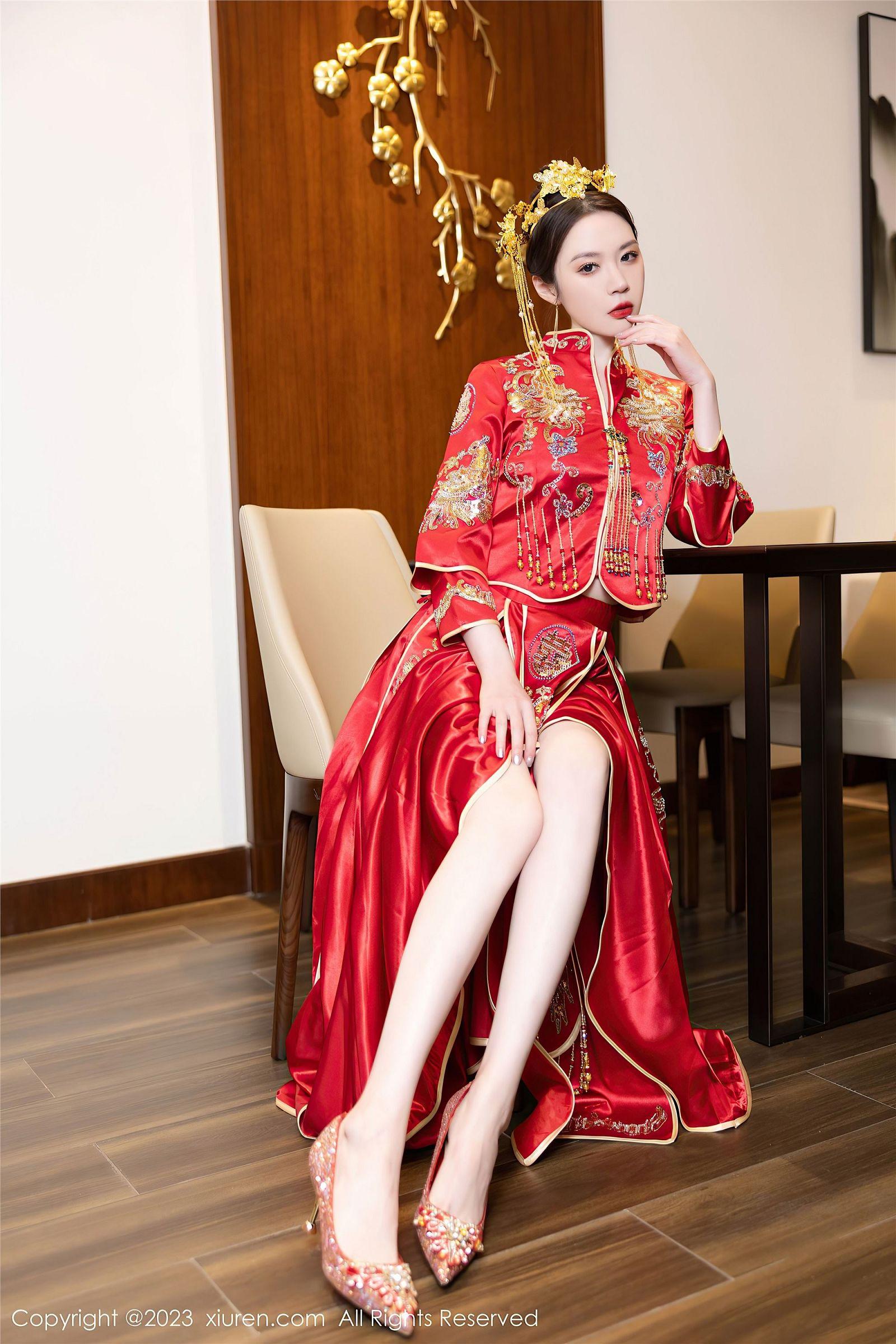 [XIUREN秀人网] 2023.12.05 NO.7766 梦心玥_p063