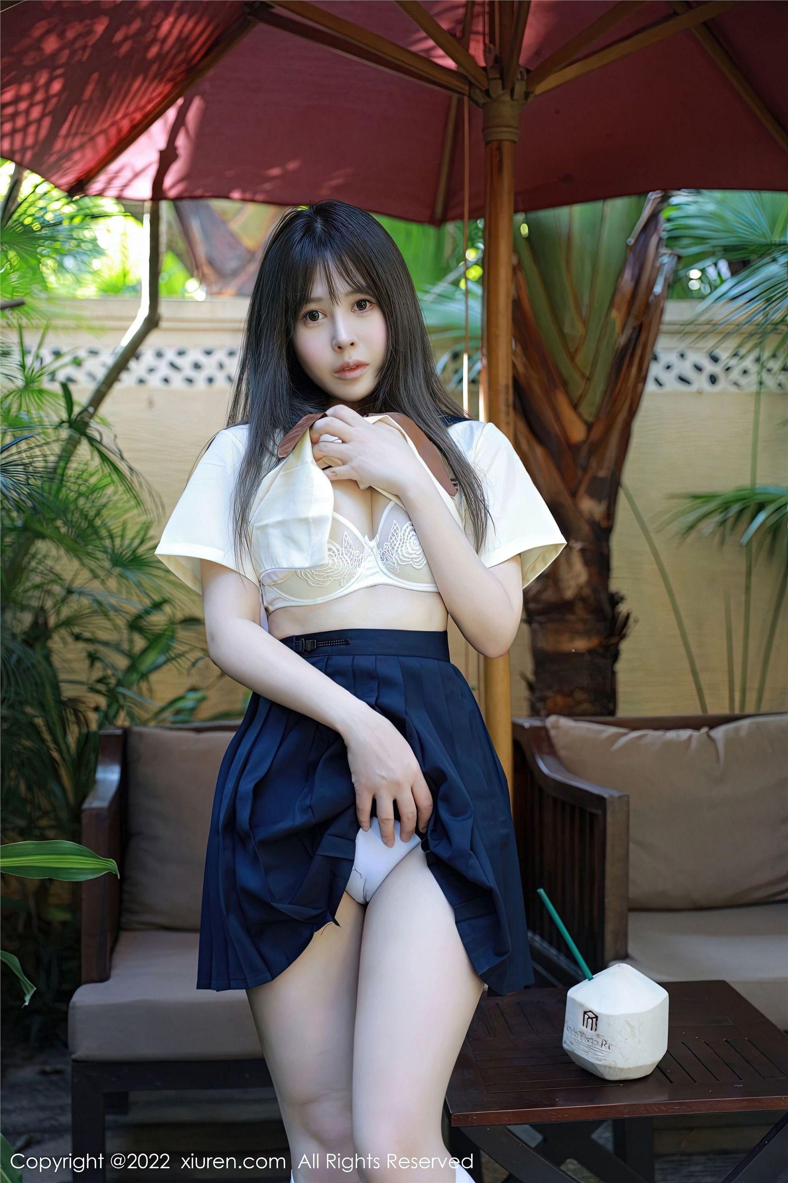 [XIUREN秀人网] 2022.12.20 NO.6021 Evelyn艾莉_p017