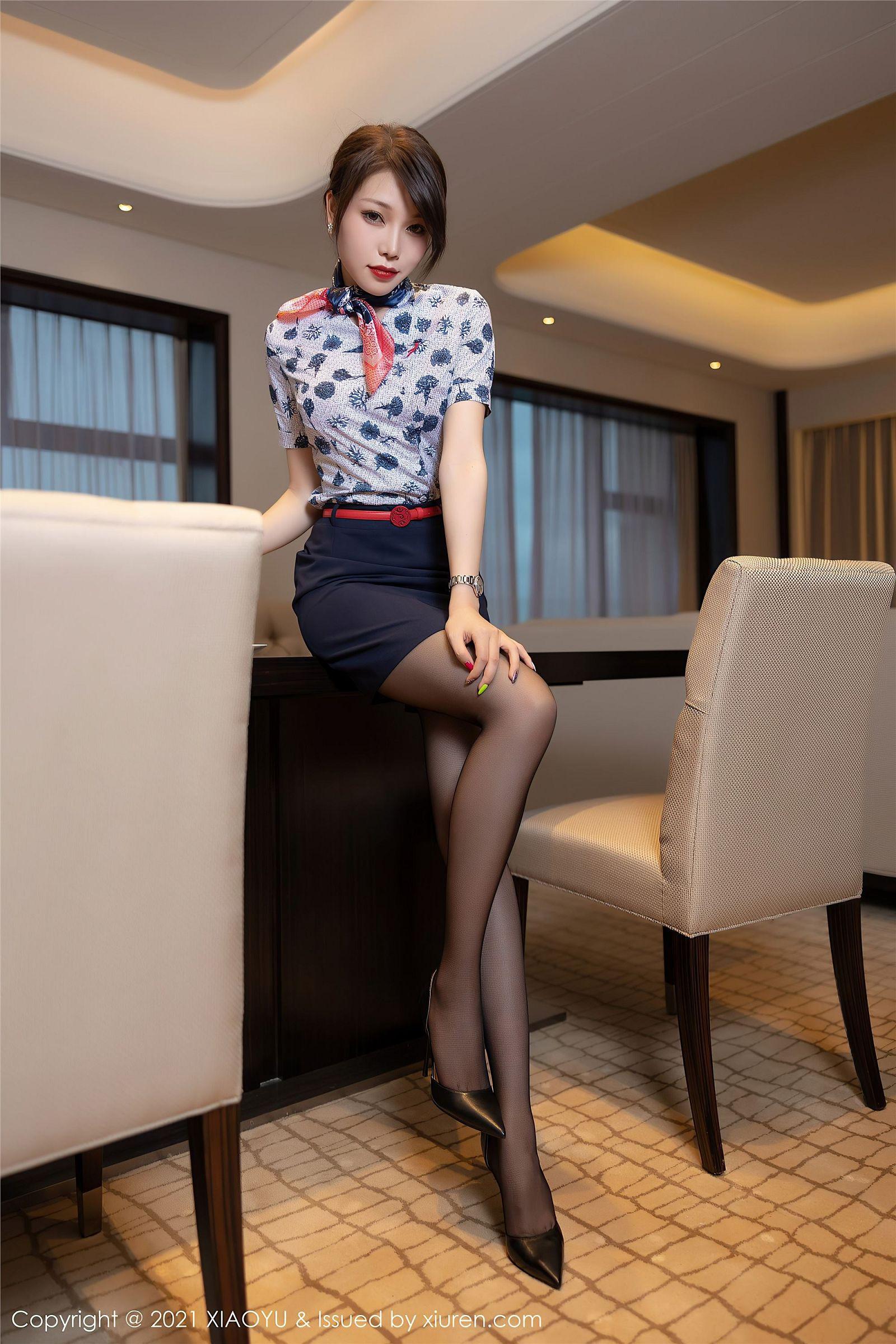 [XIAOYU画语界] 2021.07.01 NO.561 芝芝Booty_p003
