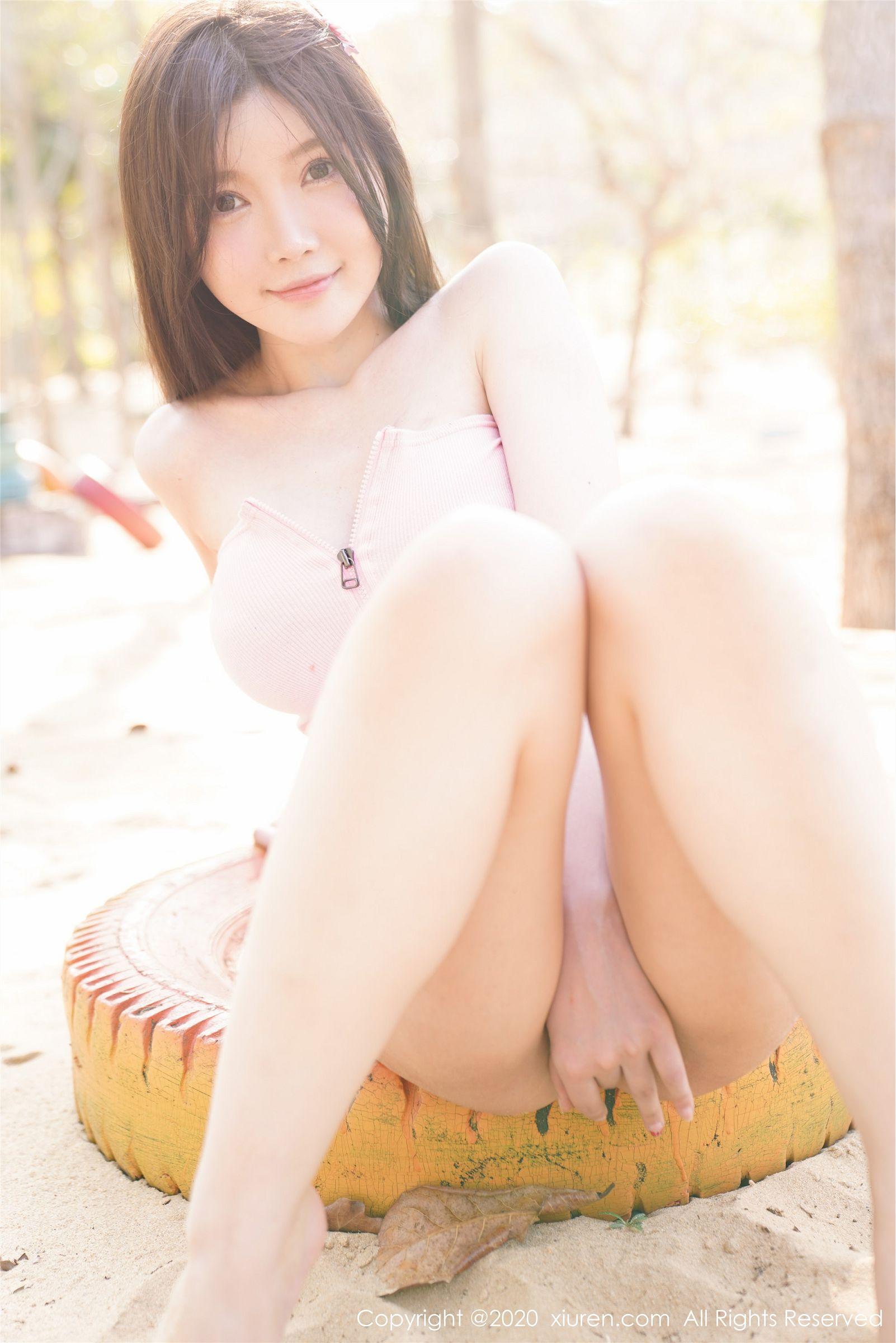 [XIUREN秀人网] 2020.04.16 NO.2162 糯美子Mini_p027