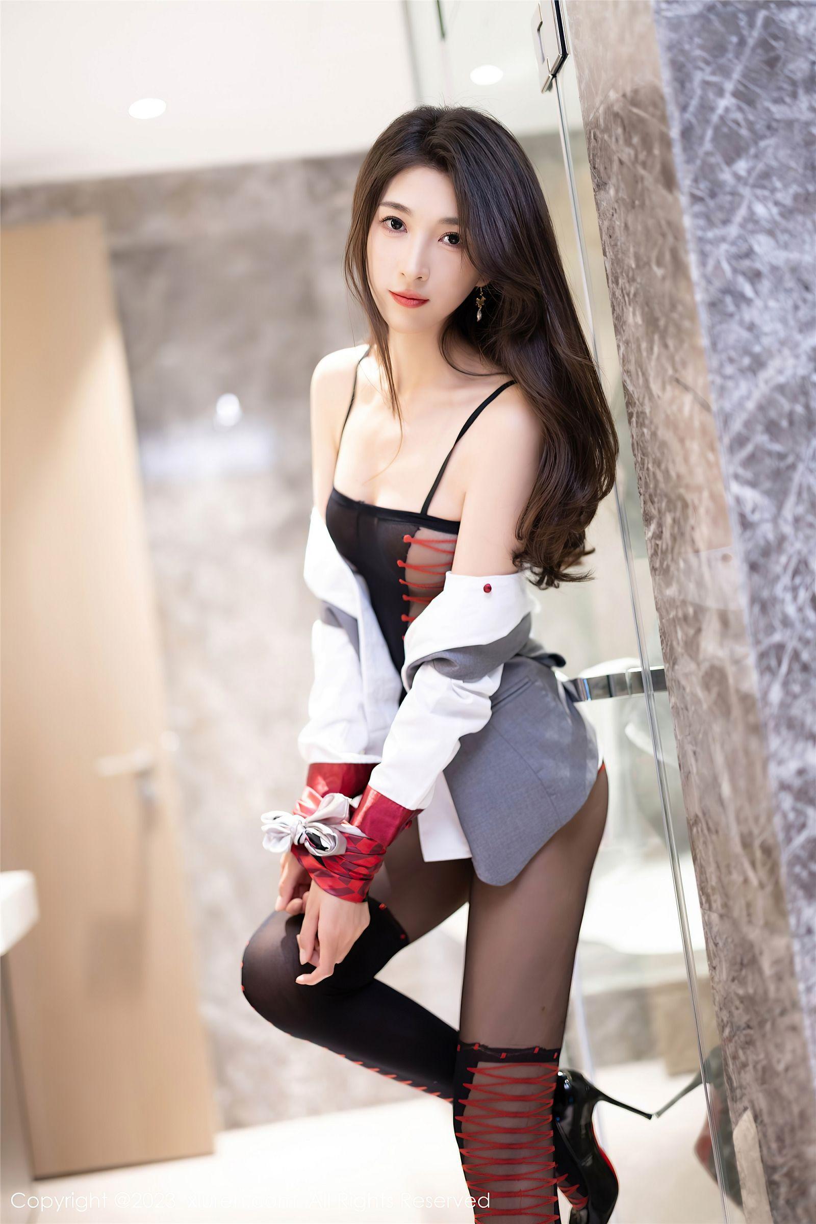 [XIUREN秀人网] 2023.06.25 NO.6967 林乐一_p046