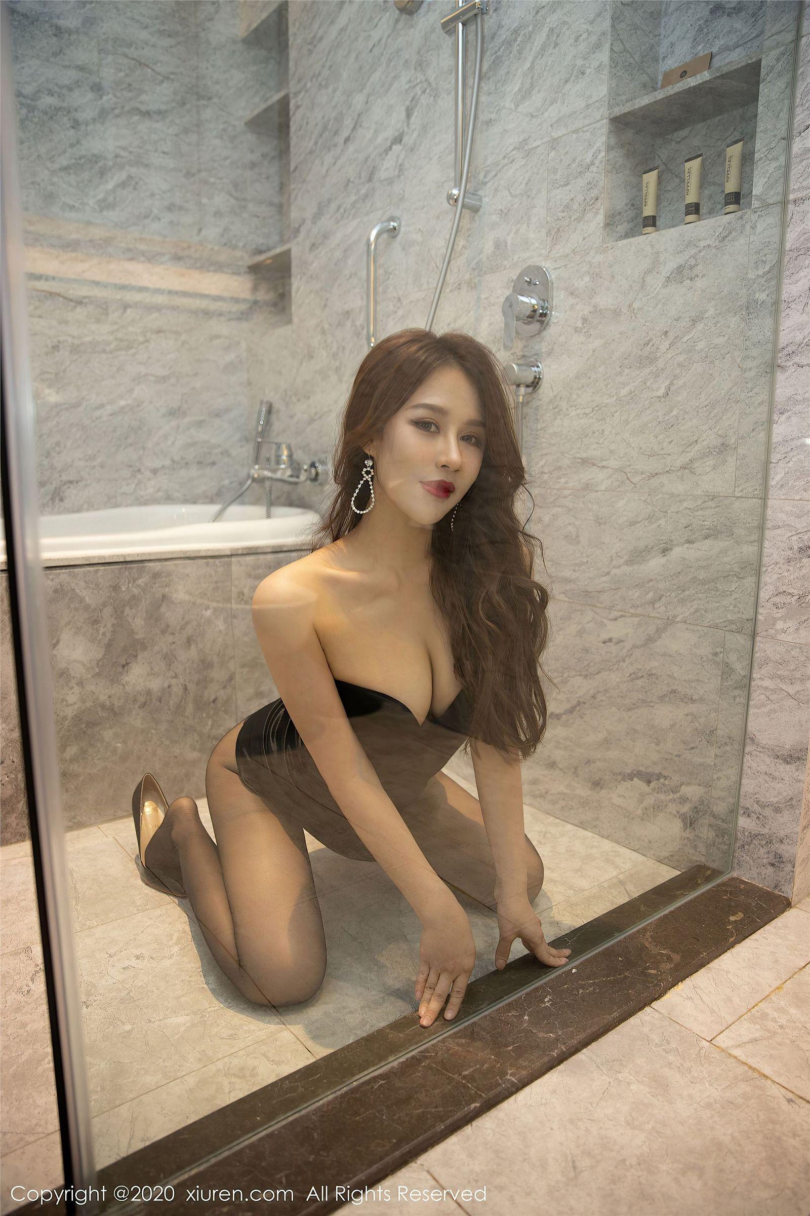 [XIUREN秀人网] 2020.10.27 NO.2703 徐安安_p011