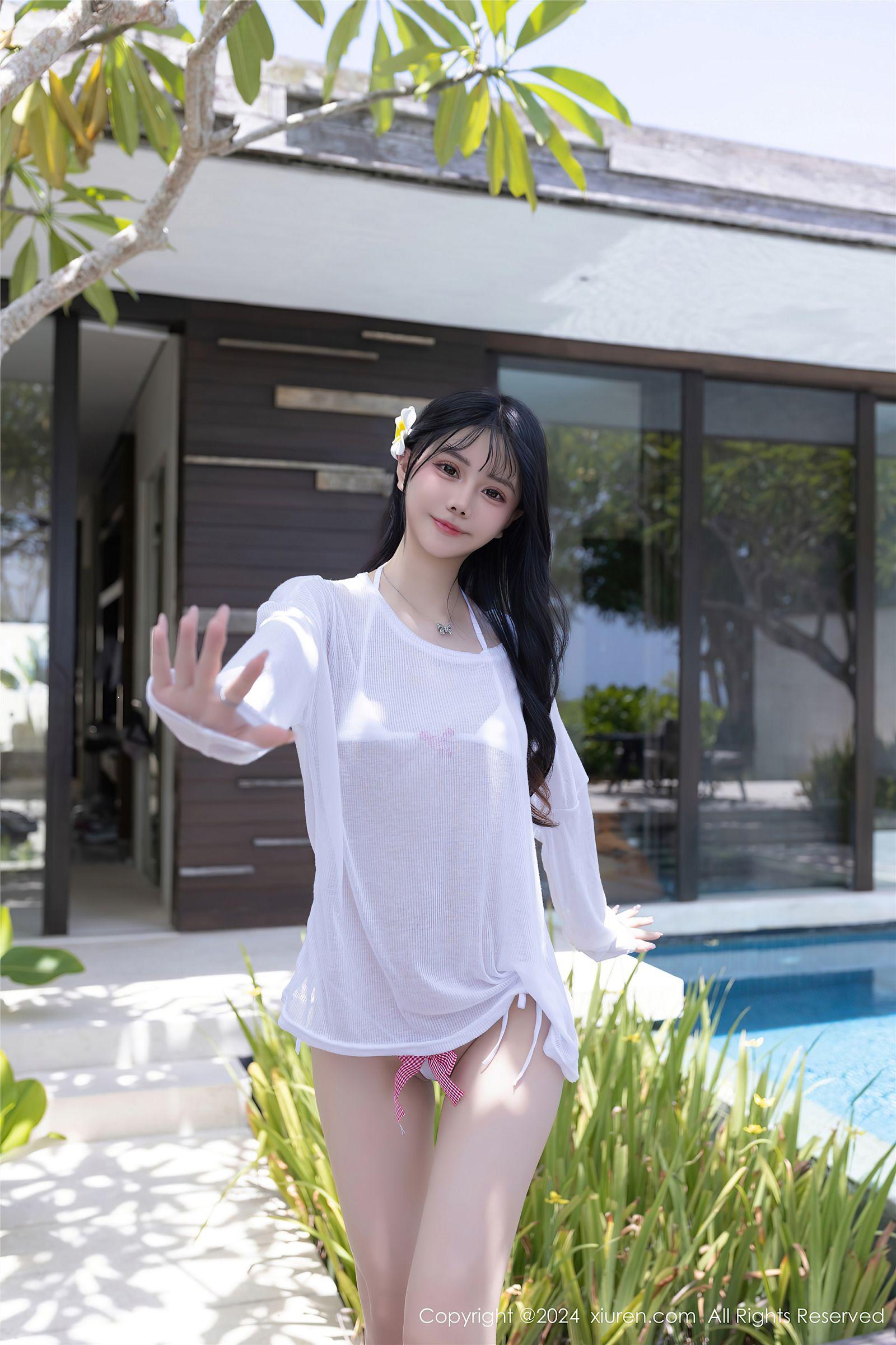 [XIUREN秀人网] 2024.03.08 NO.8203 幼幼_p034
