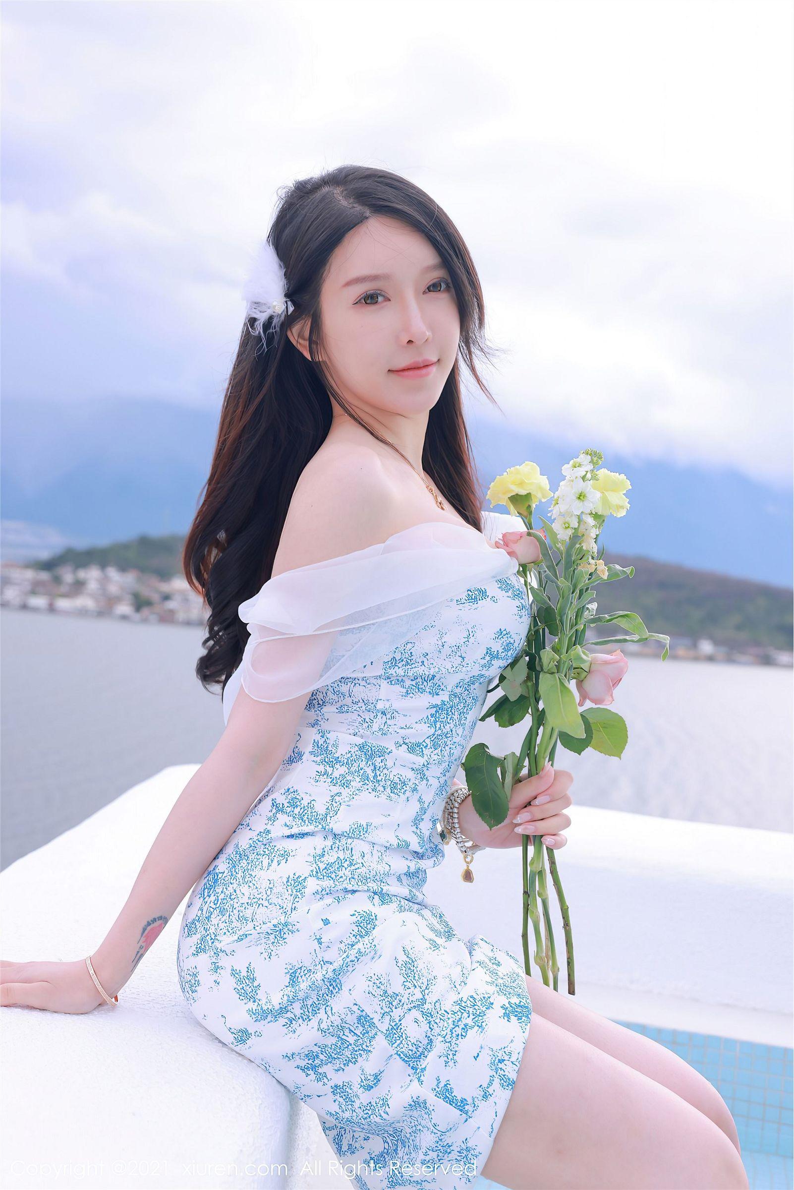[XIUREN秀人网] 2021.12.29 NO.4401 玉兔miki_p021