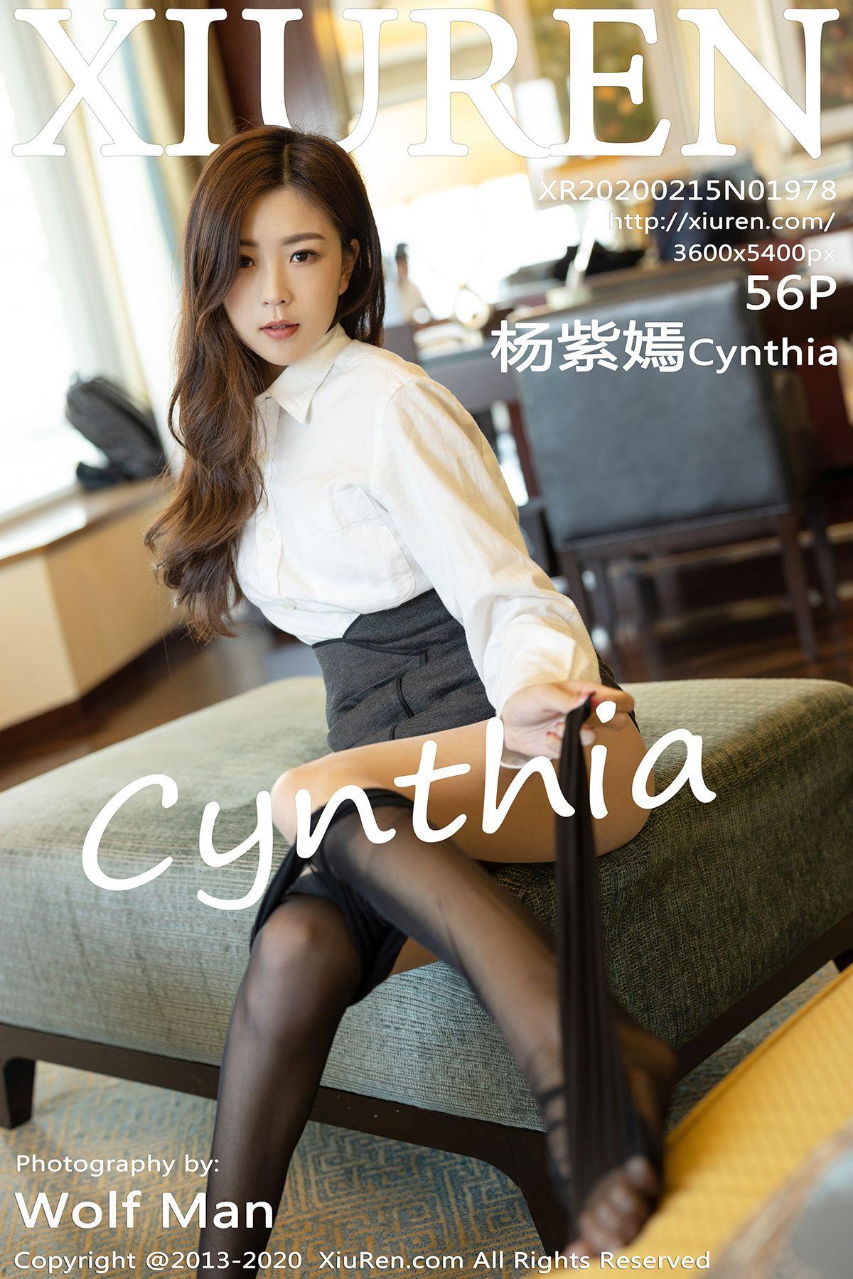 [XIUREN秀人网] 2020.02.15 NO.1978 杨紫嫣Cynthia_p049