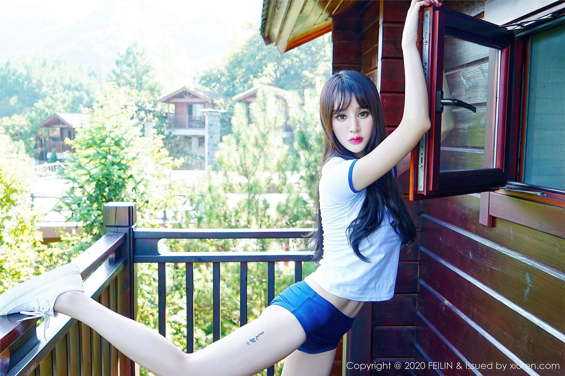 [FEILIN嗲囡囡] 2020.06.30 VOL.233 Cheryl青树_p033
