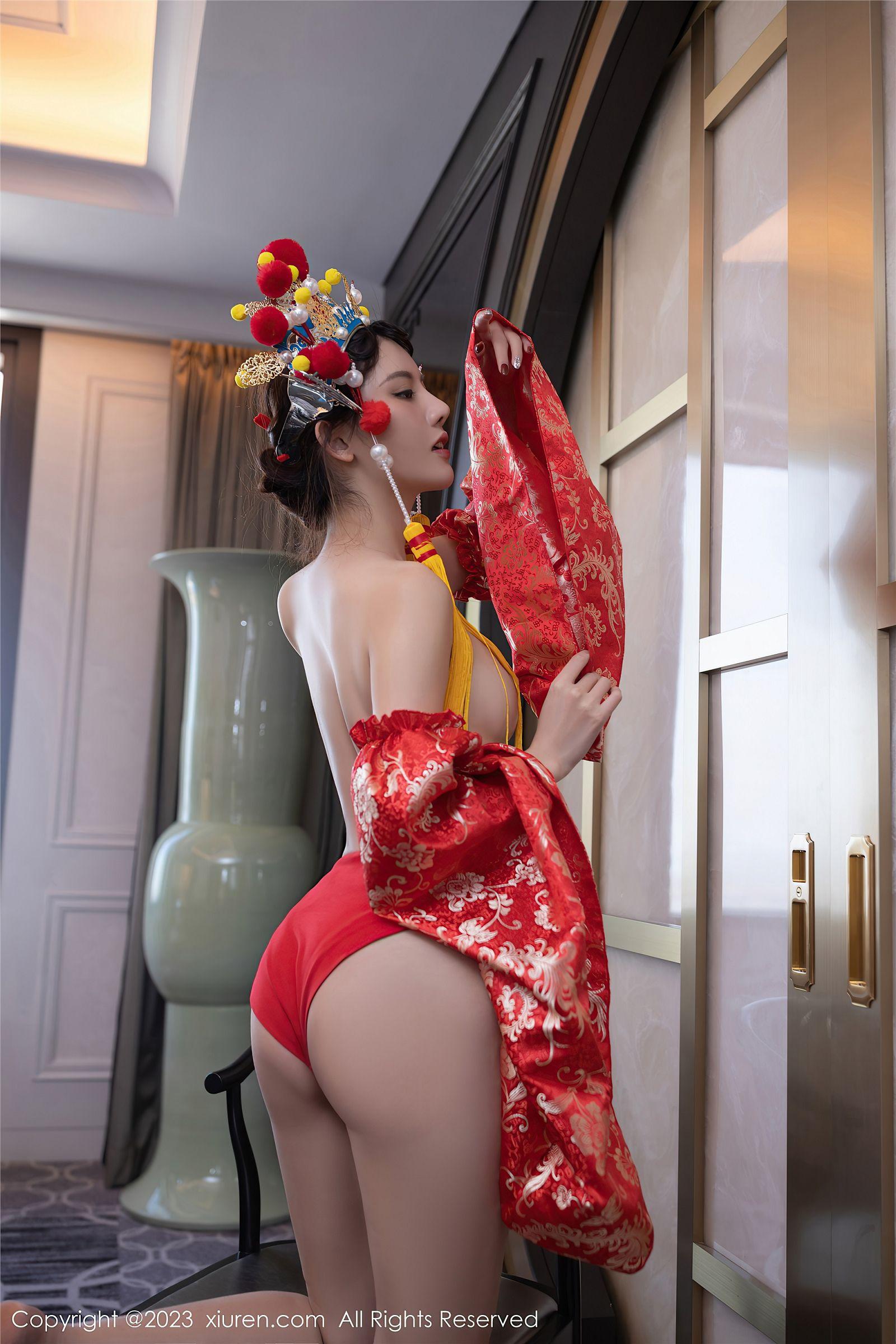 [XIUREN秀人网] 2023.02.22 NO.6308 就是阿朱啊_p019