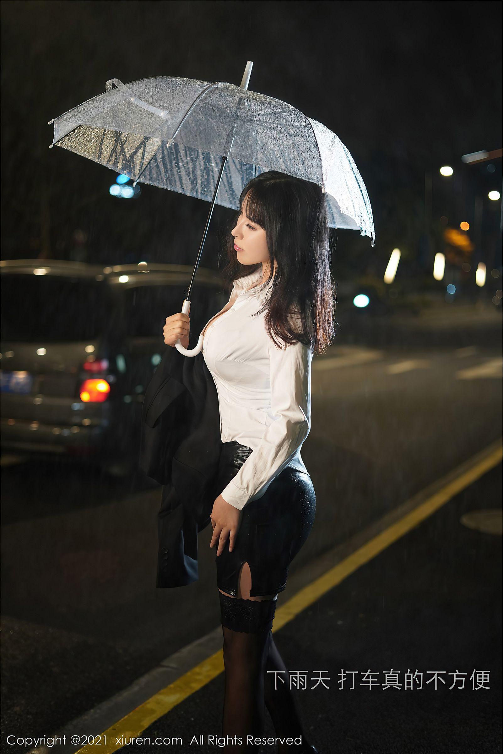 [XIUREN秀人网] 2021.05.08 NO.3383 乔漫妮mina_p001