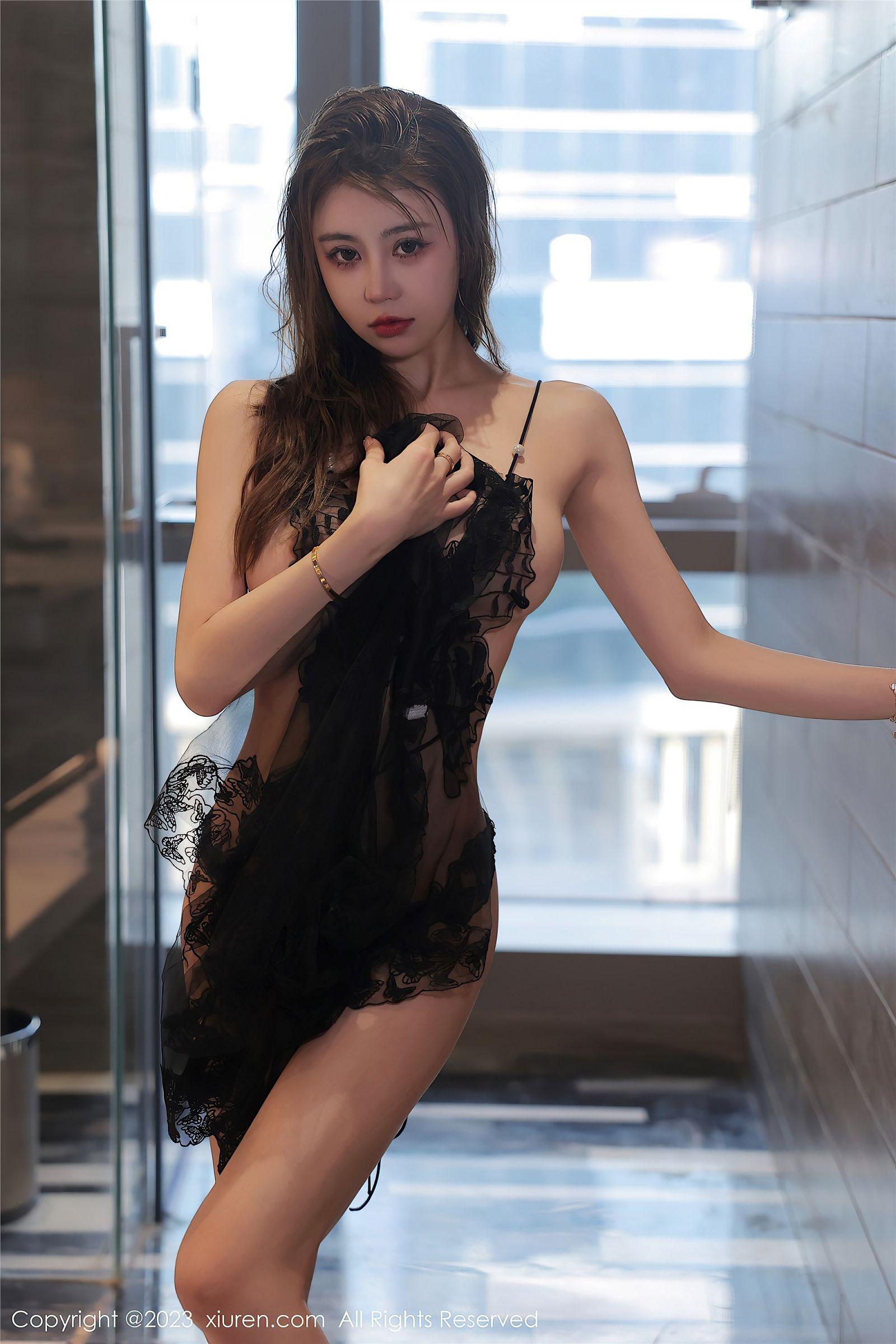 [XIUREN秀人网] 2023.05.24 NO.6793 tina_甜仔 广州旅拍_p025