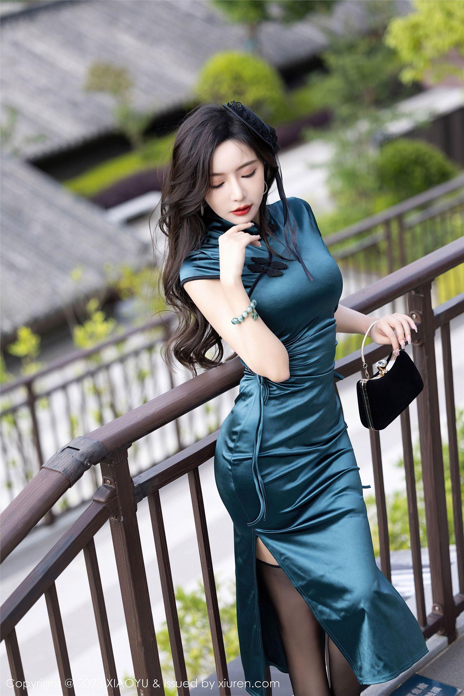 [XIAOYU画语界] 2023.06.13 NO.1048 王馨瑶yanni 贵州旅拍_p009