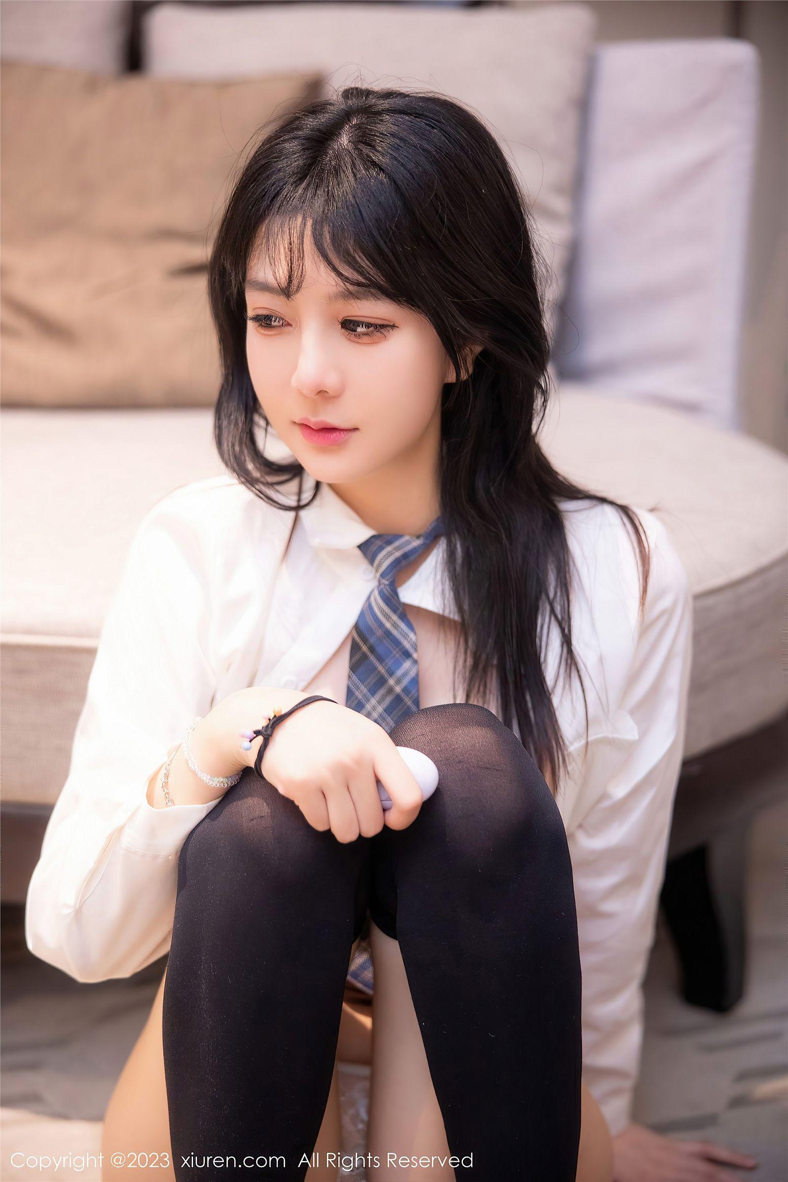 [XIUREN秀人网] 2023.04.28 NO.6662 幼幼_p042