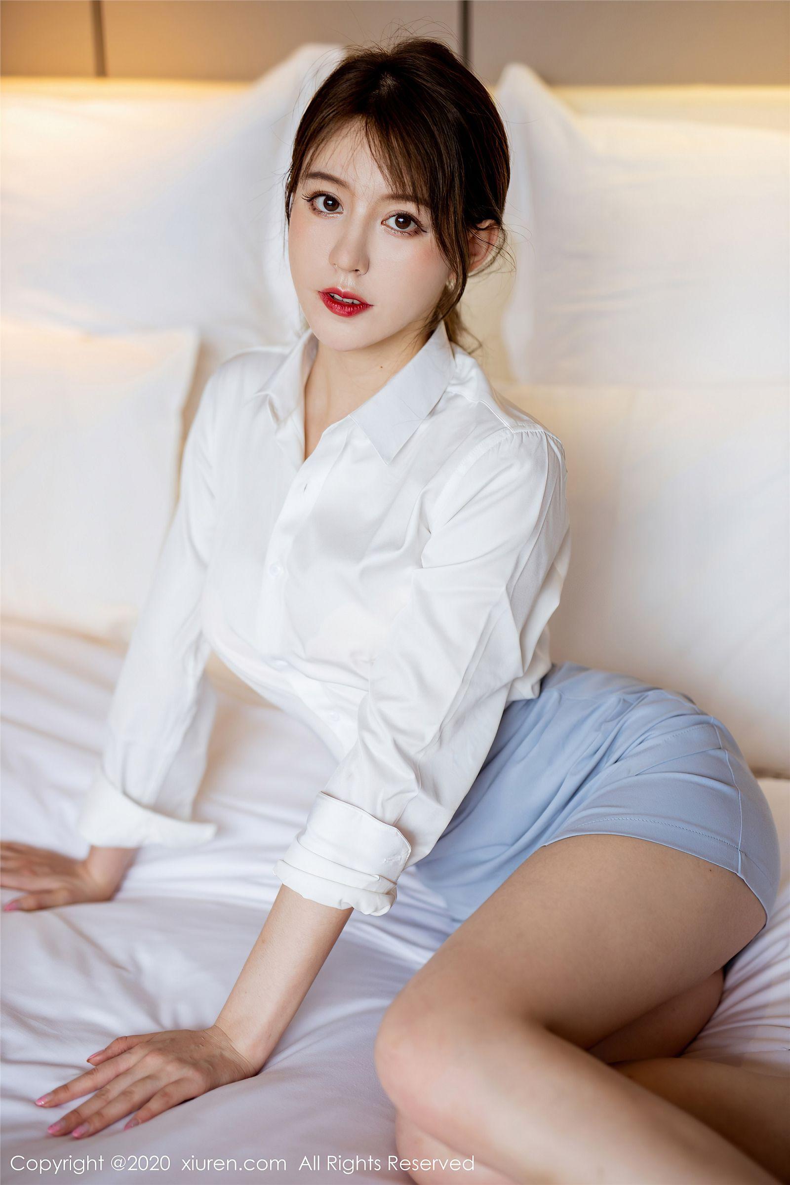 [XIUREN秀人网] 2020.07.21 NO.2350 yoo优优_p045