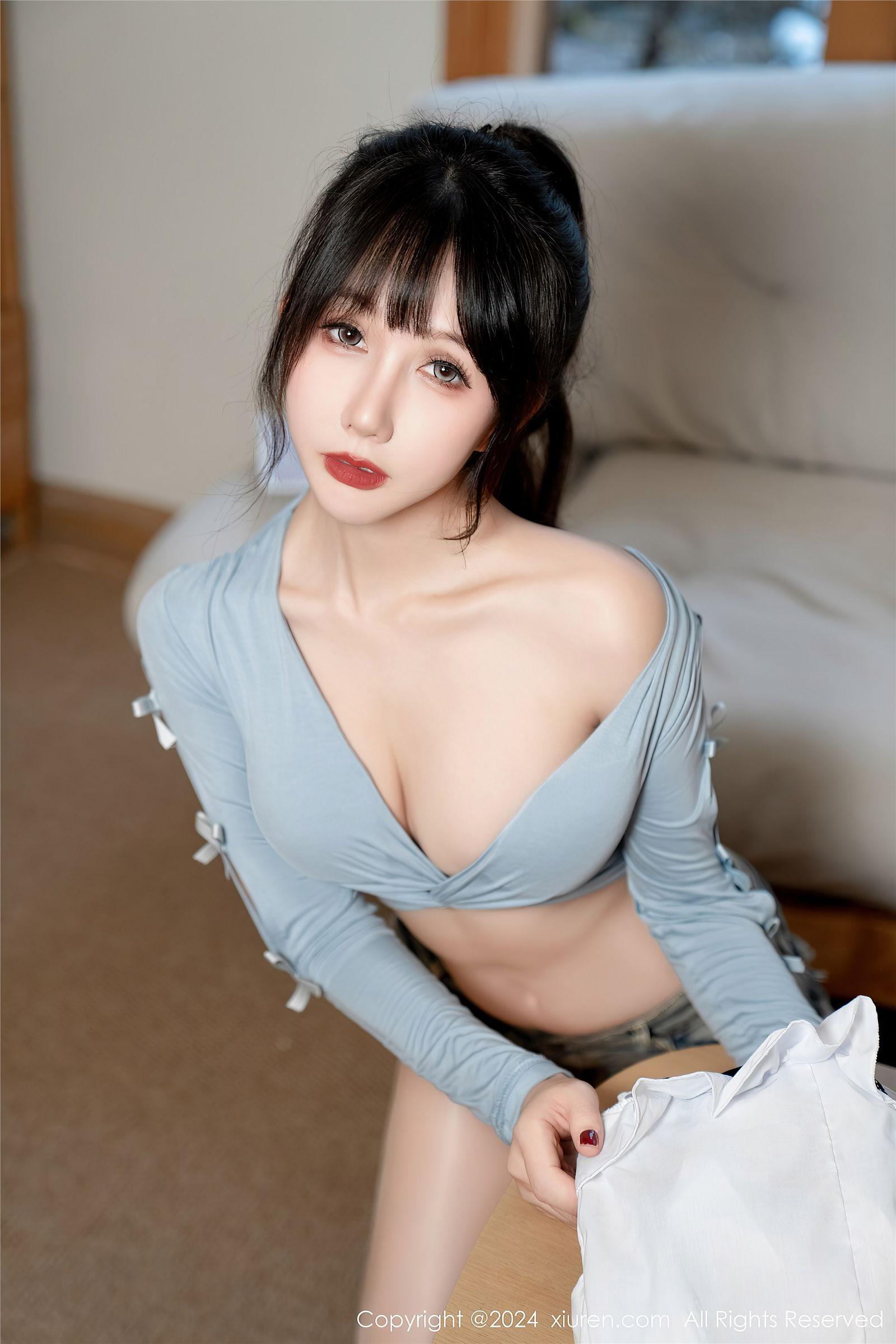 [XIUREN秀人网] 2024.01.23 NO.8004 波巧酱_p019