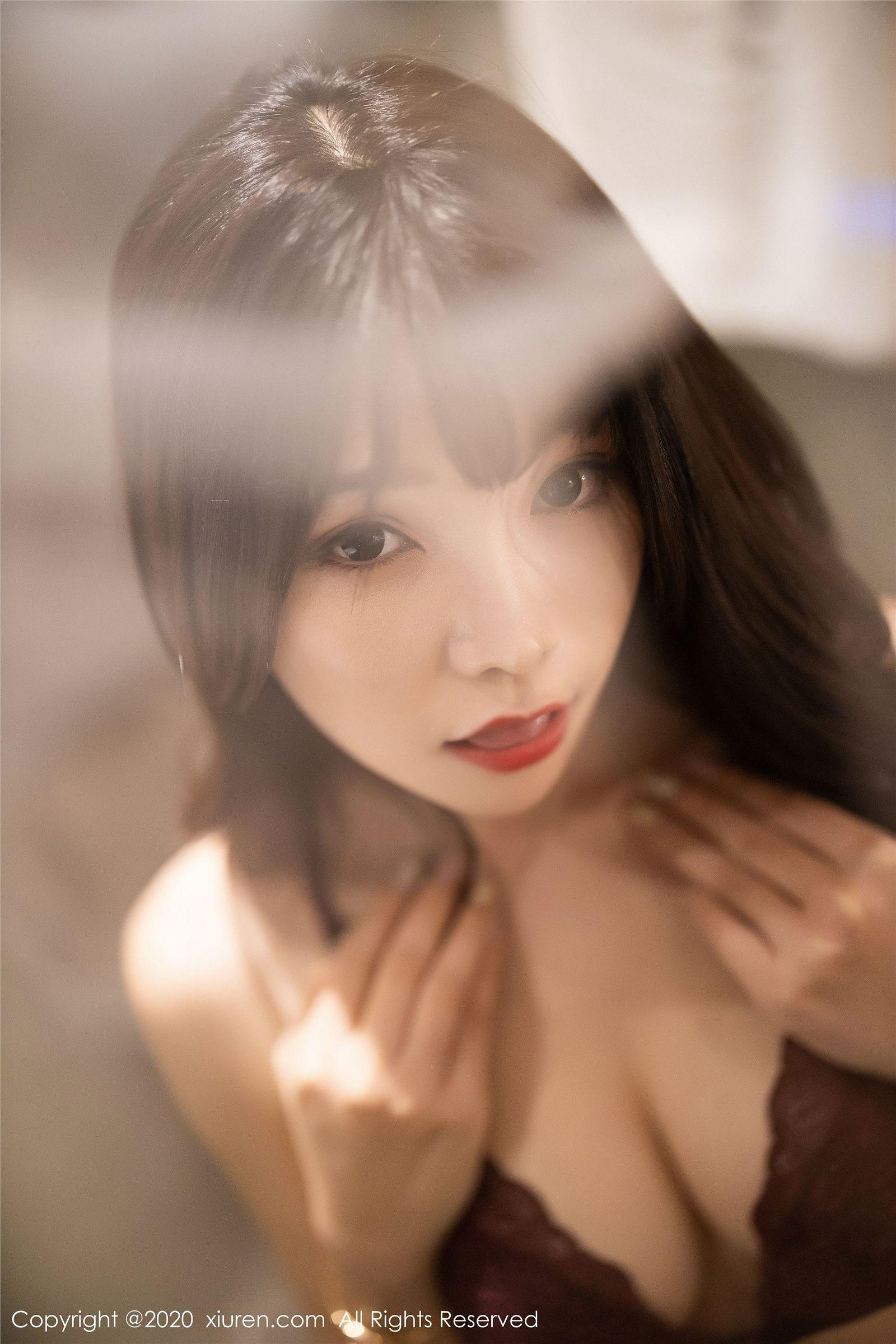 [XIUREN秀人网] 2020.03.02 NO.2019 芝芝Booty_p061