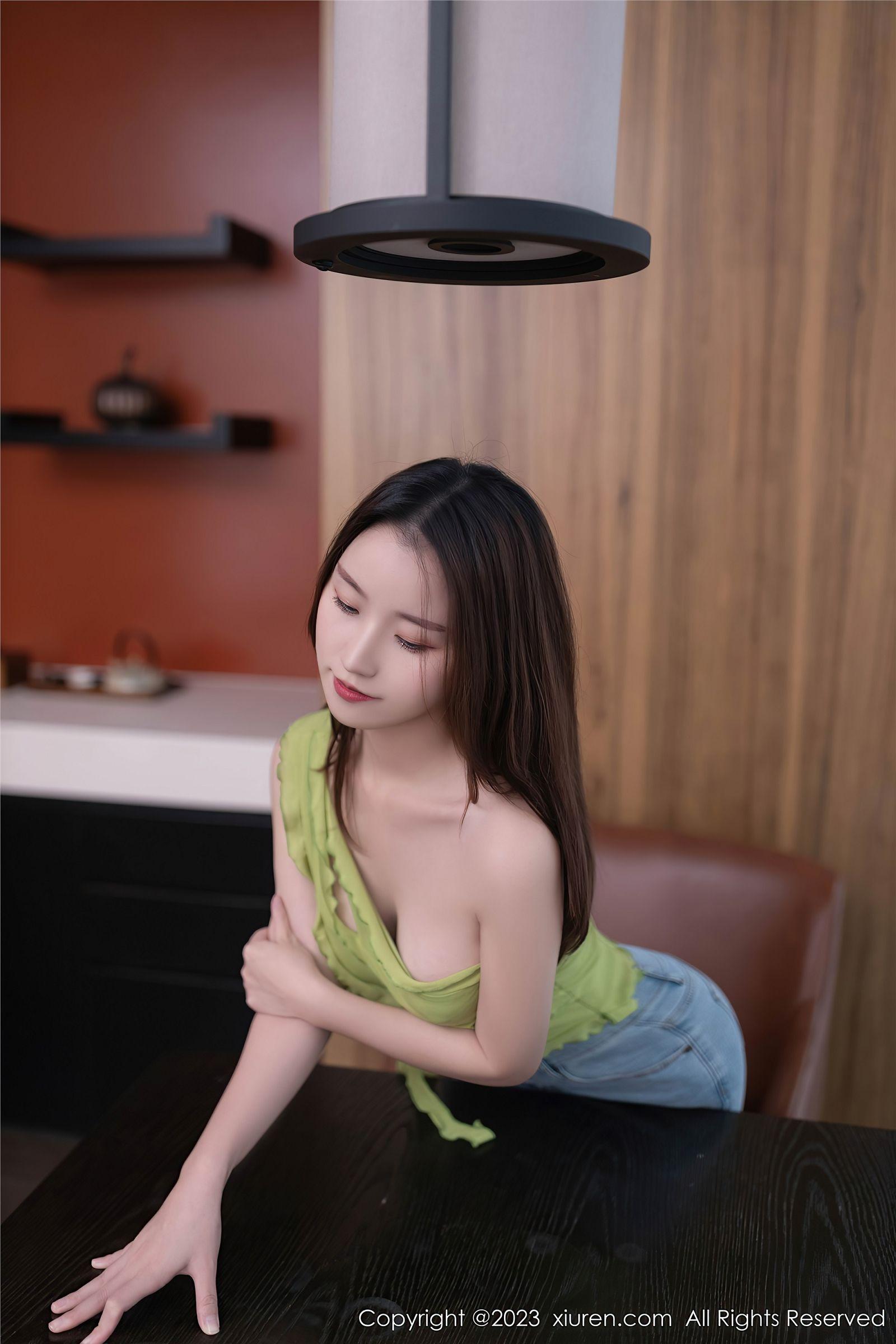 [XIUREN秀人网] 2023.09.13 NO.7381 杏子Yada_p003