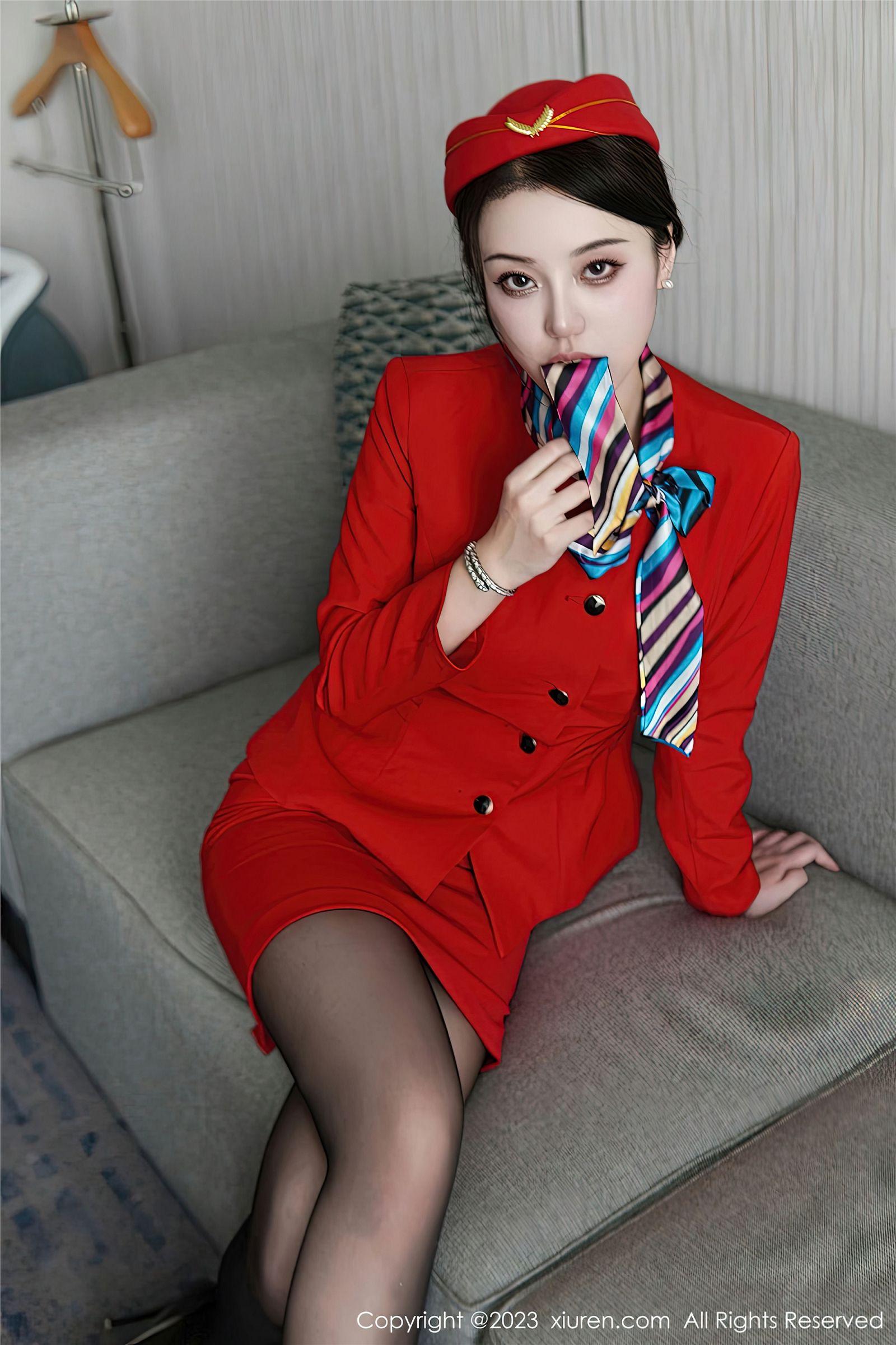 [XIUREN秀人网] 2023.01.05 NO.6088 米娜Mnal_p023