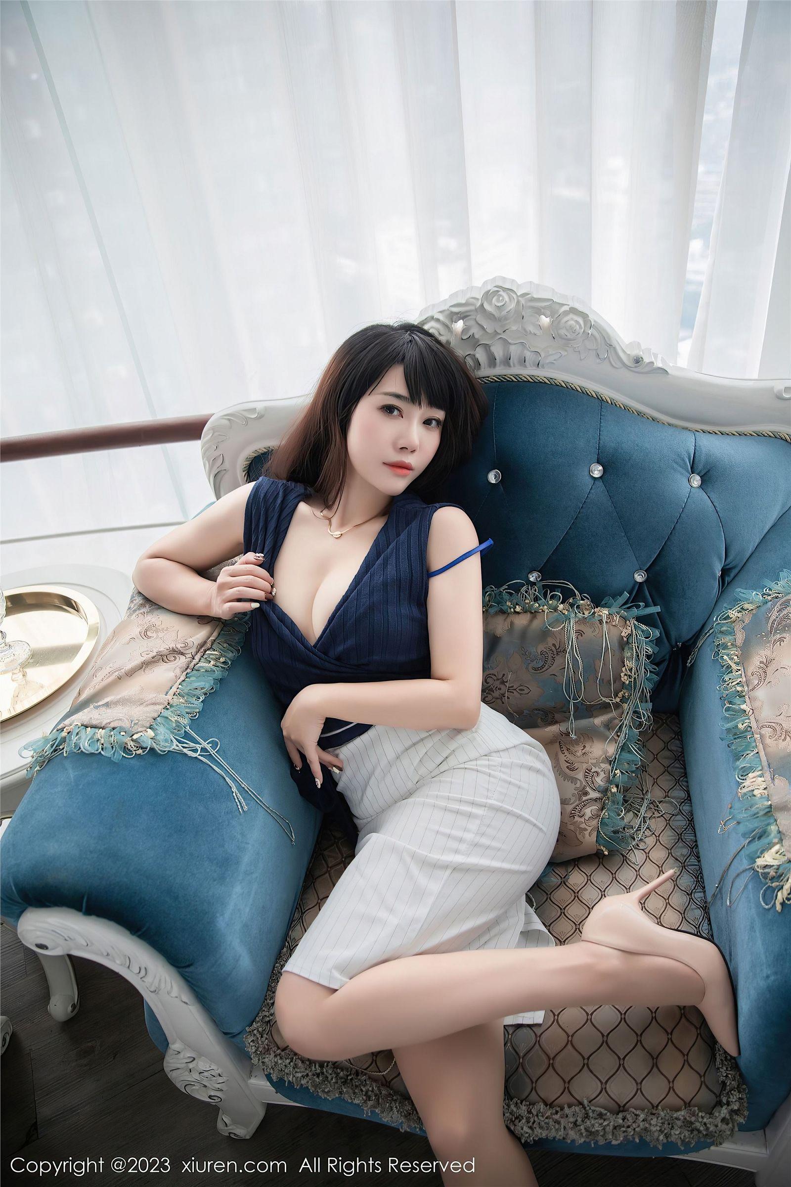 [XIUREN秀人网] 2023.02.16 NO.6272 严利娅Yuliya_p014