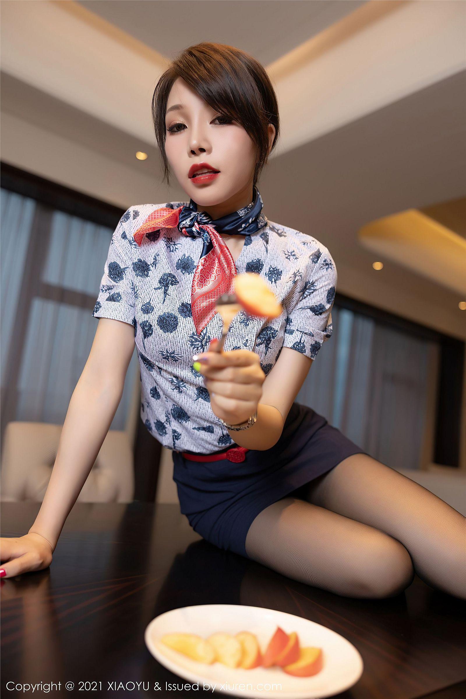 [XIAOYU画语界] 2021.07.01 NO.561 芝芝Booty_p022