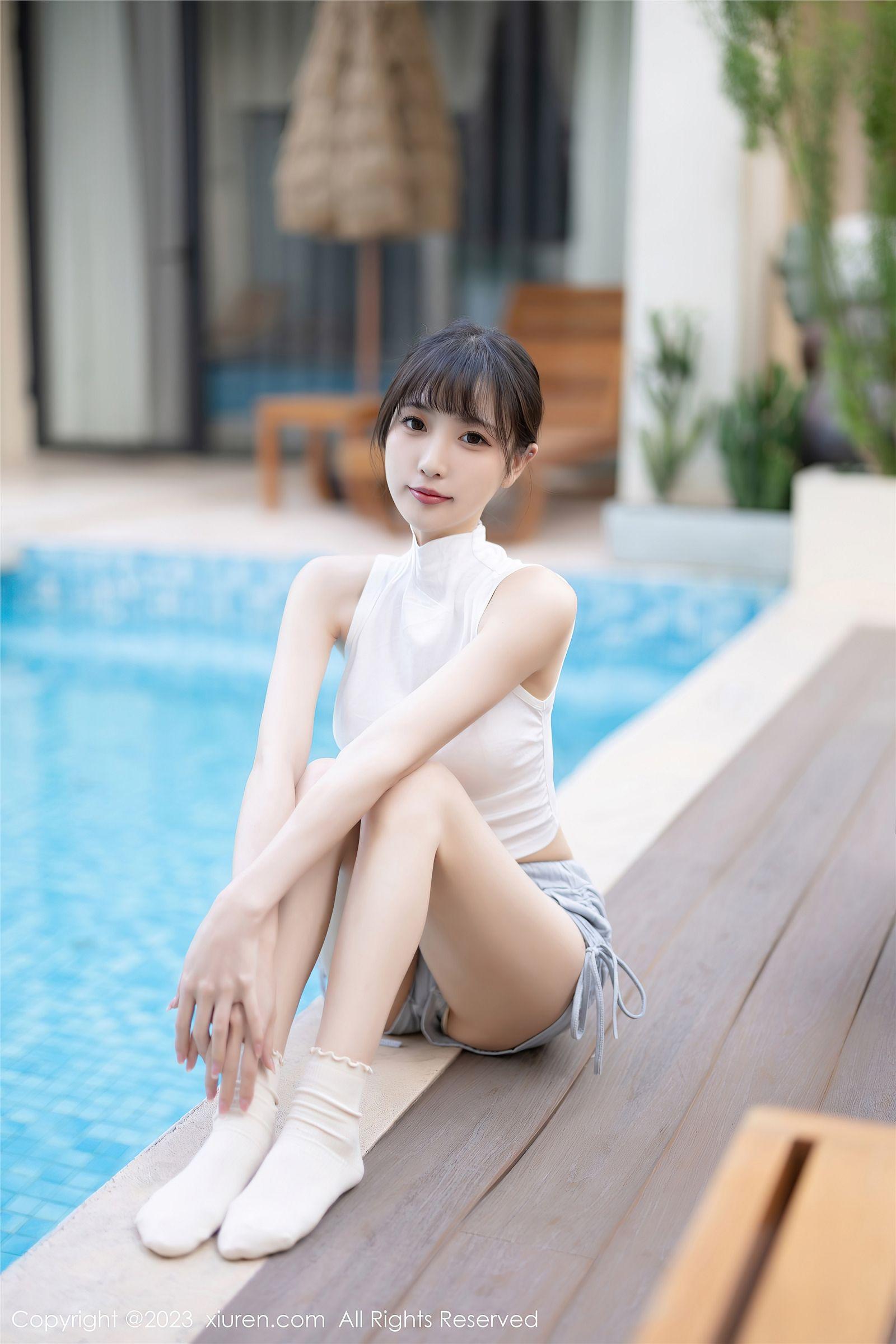 [XIUREN秀人网] 2023.03.22 NO.6455 林星阑 海南旅拍_p045