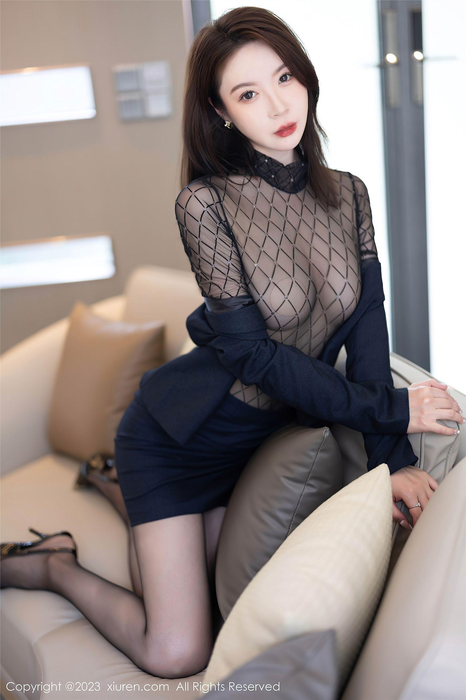 [XIUREN秀人网] 2023.06.14 NO.6914 梦心玥_p042