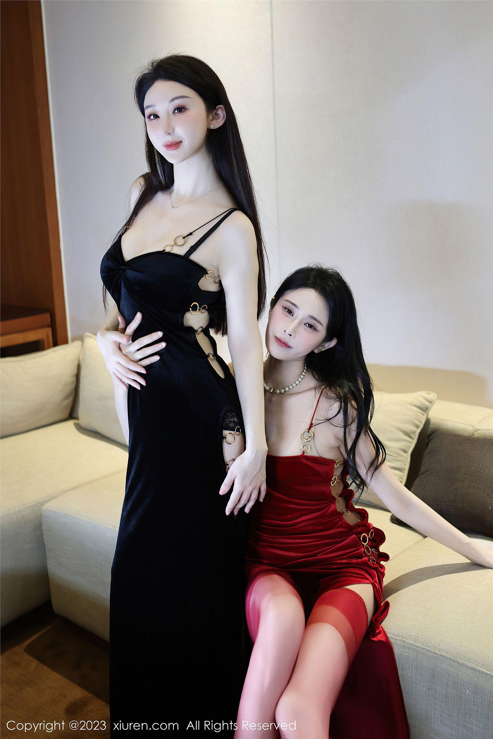 [XIUREN秀人网] 2023.10.26 NO.7563 模特合集_p062